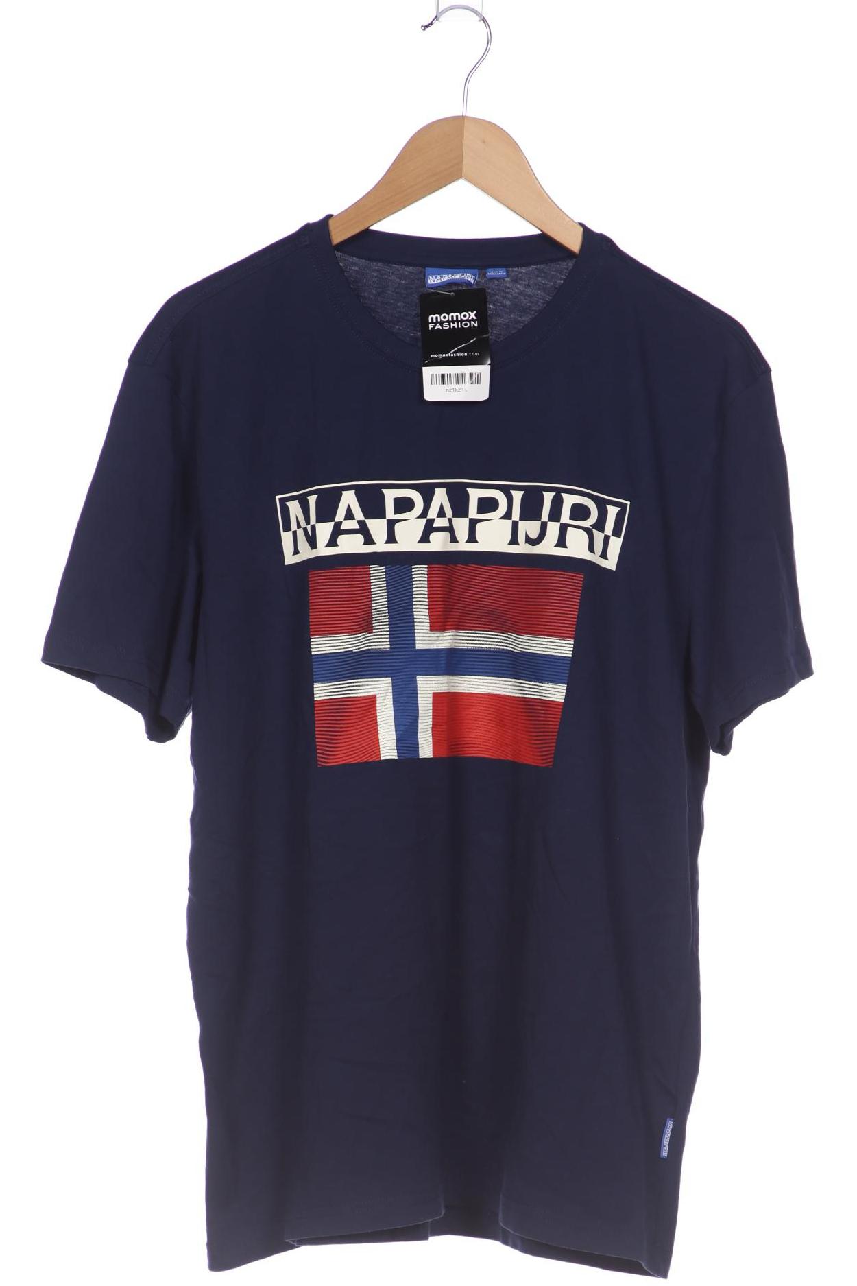 

Napapijri Herren T-Shirt, marineblau, Gr. 56