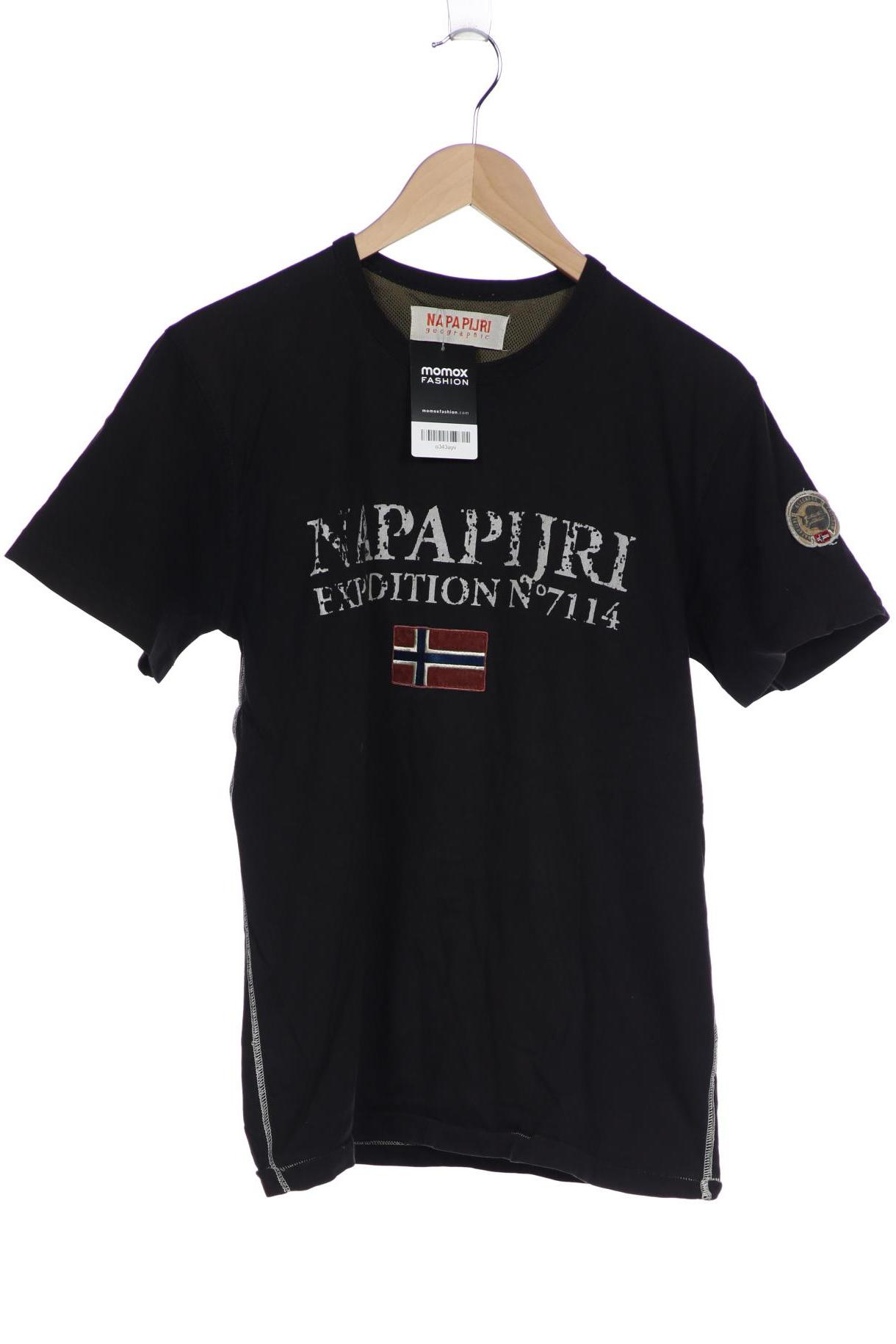

Napapijri Herren T-Shirt, schwarz
