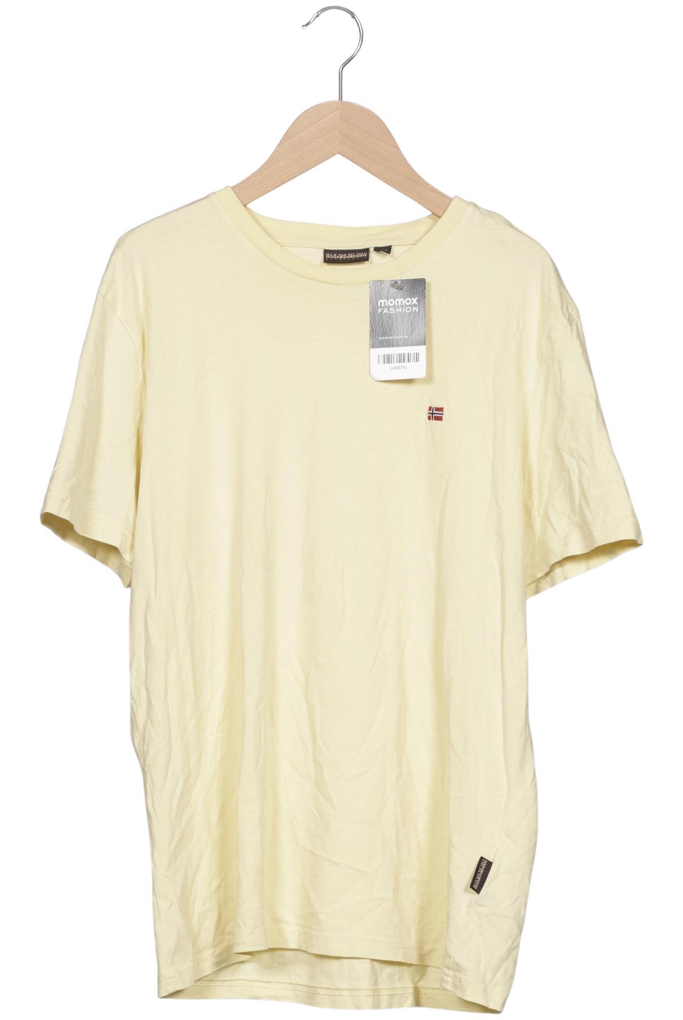 Thumbnail - Napapijri Herren T-Shirt, gelb, Gr. 52