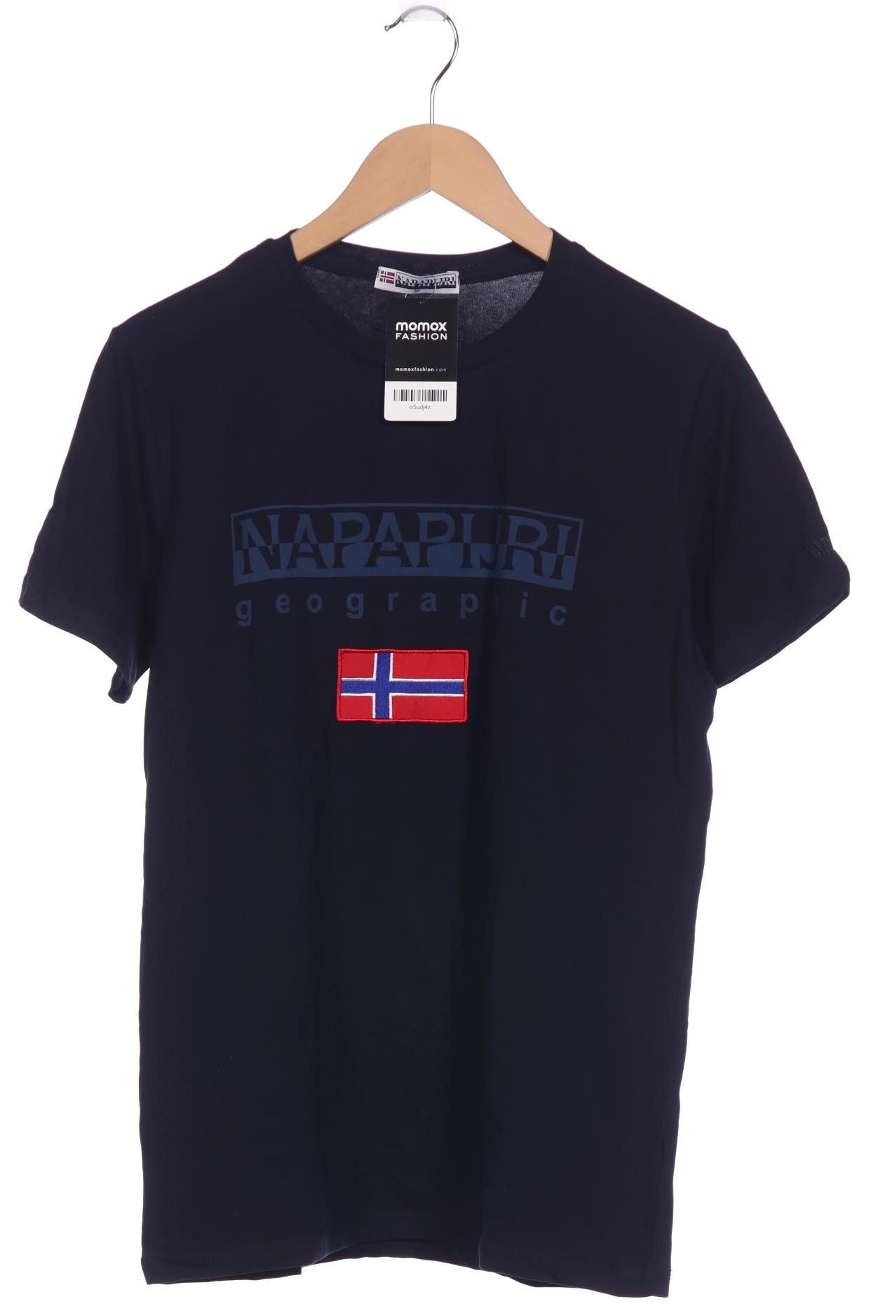 

Napapijri Herren T-Shirt, marineblau, Gr. 48