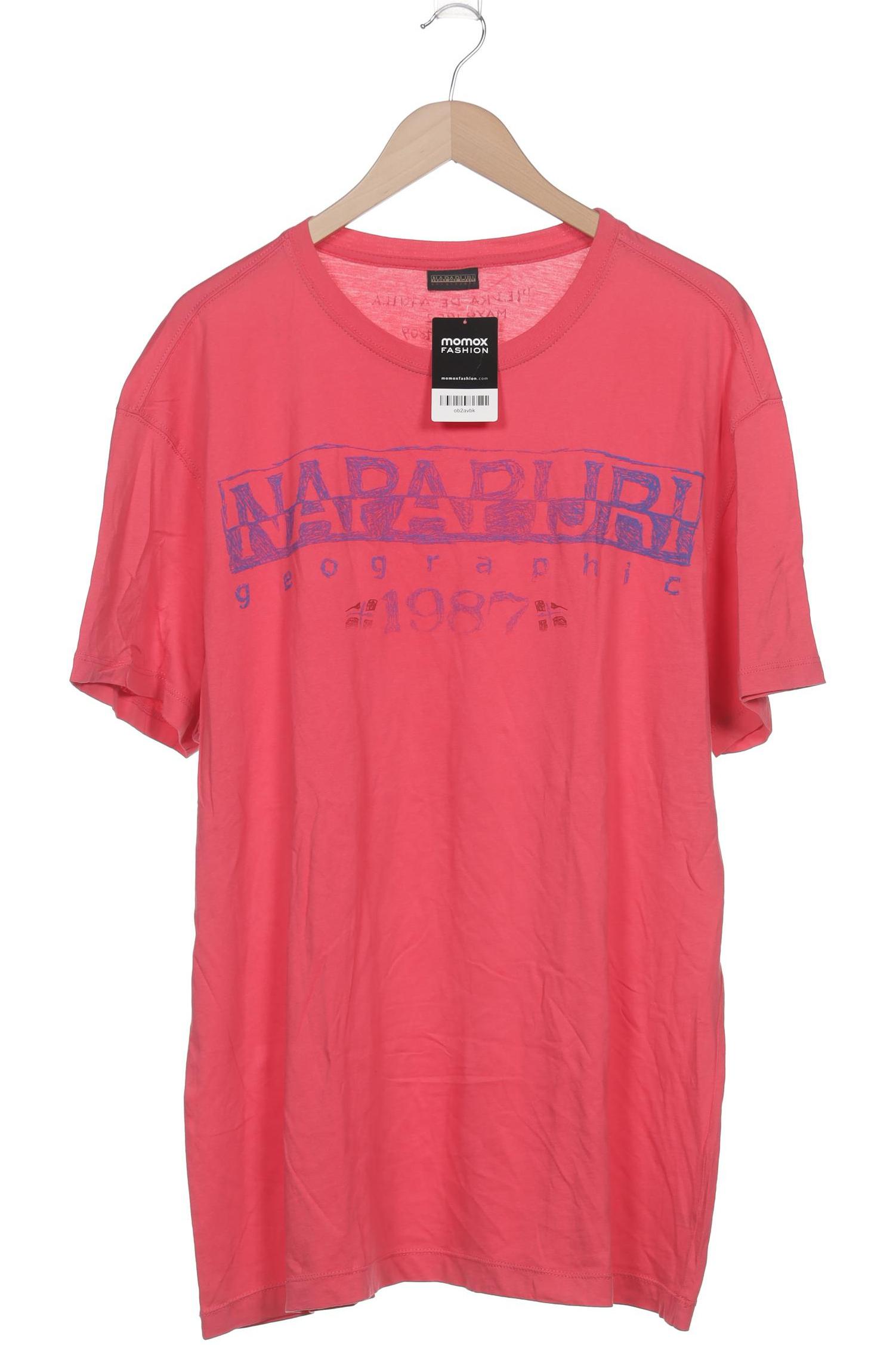 

Napapijri Herren T-Shirt, pink, Gr. 58