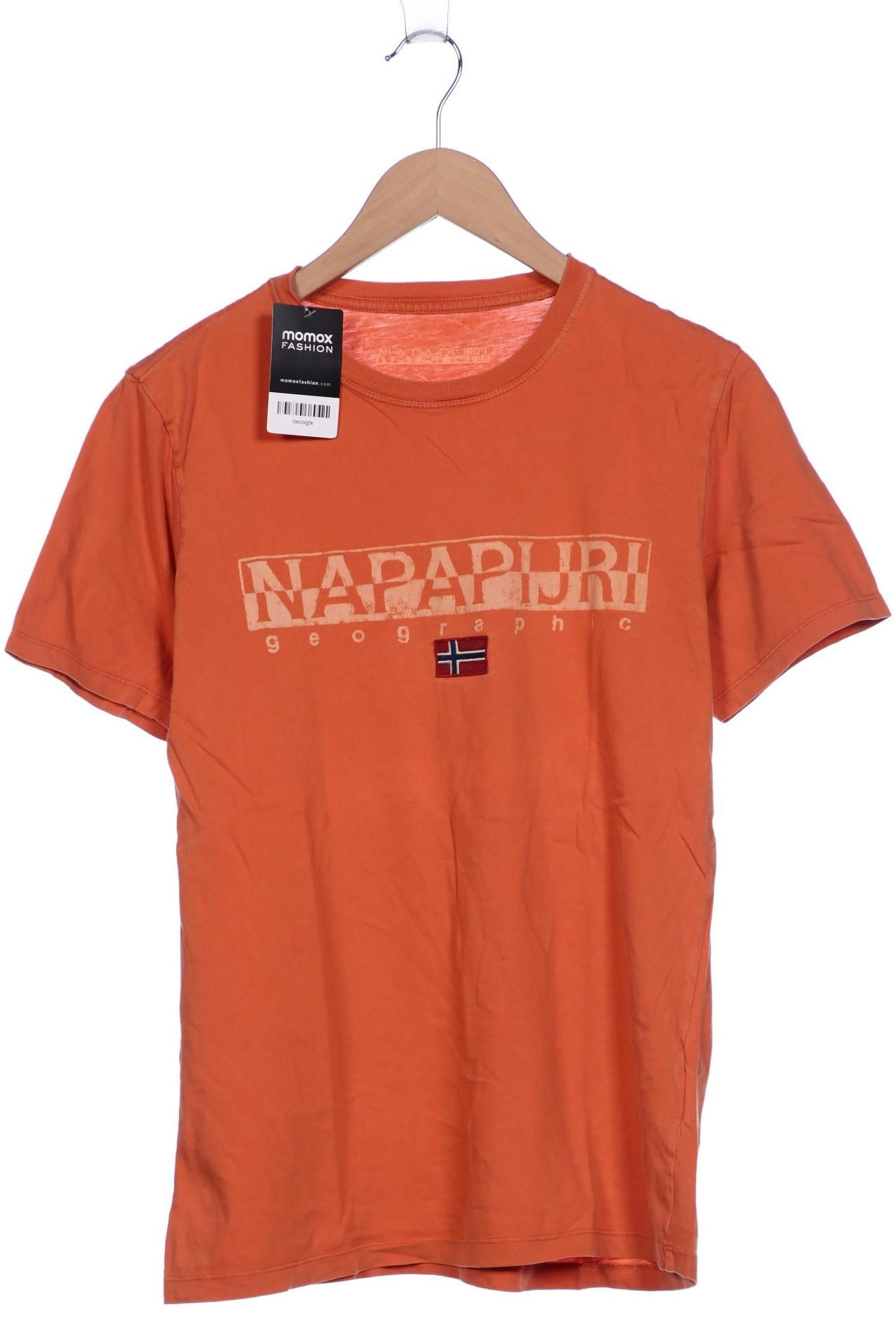 

Napapijri Herren T-Shirt, orange, Gr. 48