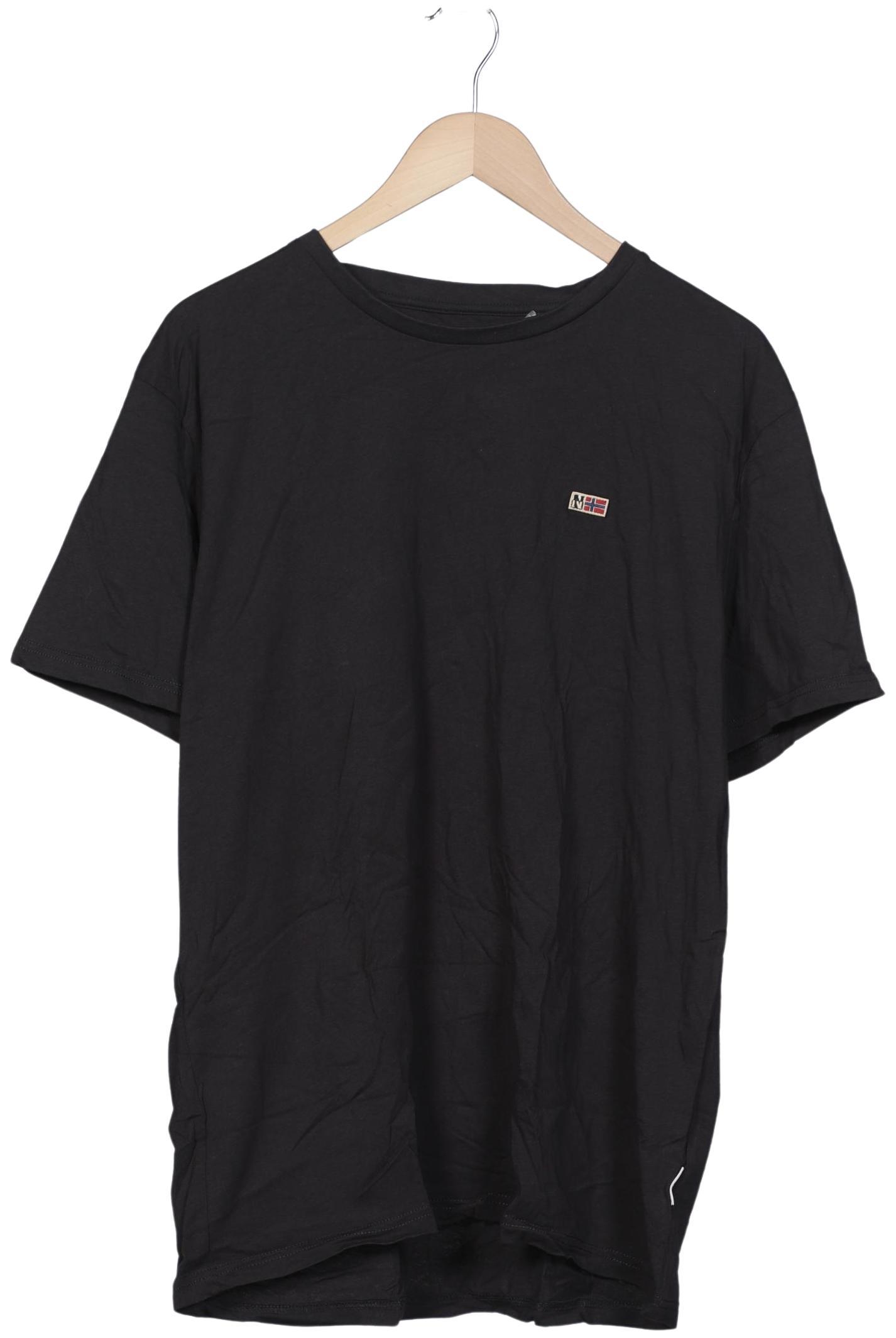 

Napapijri Herren T-Shirt, schwarz, Gr. 56