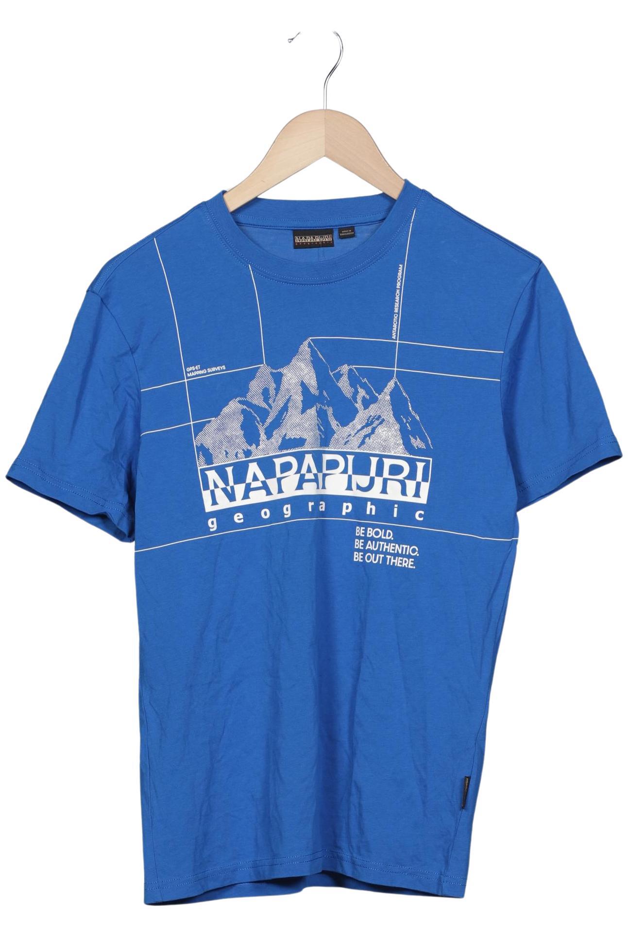 

Napapijri Herren T-Shirt, blau, Gr. 44