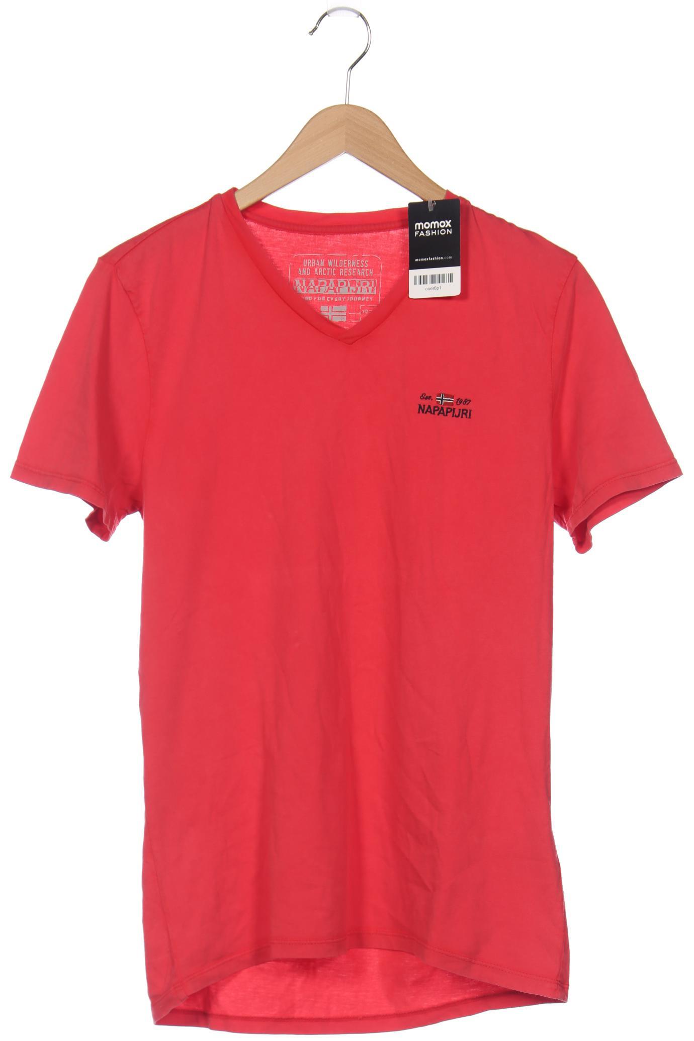 

Napapijri Herren T-Shirt, rot