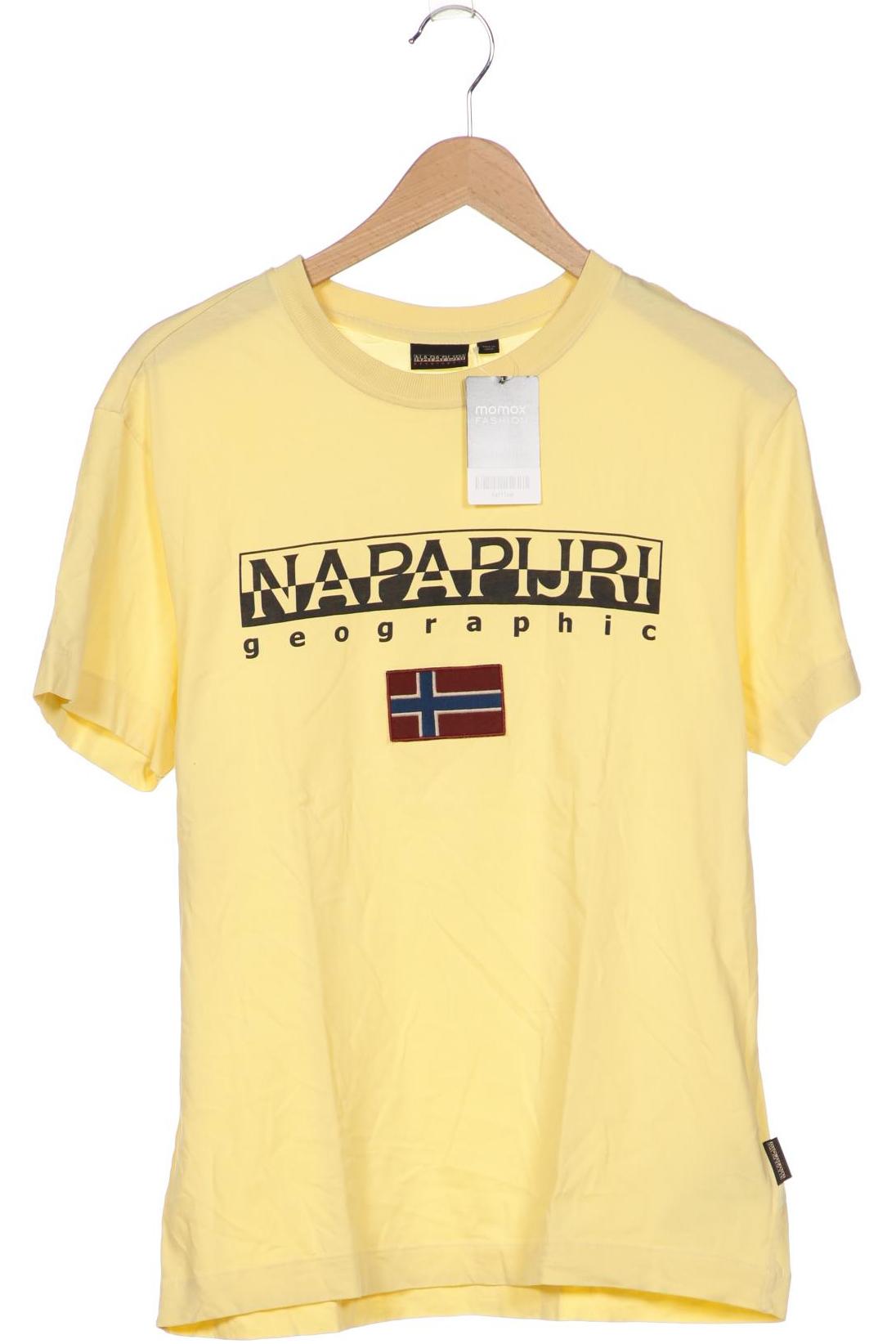 

Napapijri Herren T-Shirt, gelb