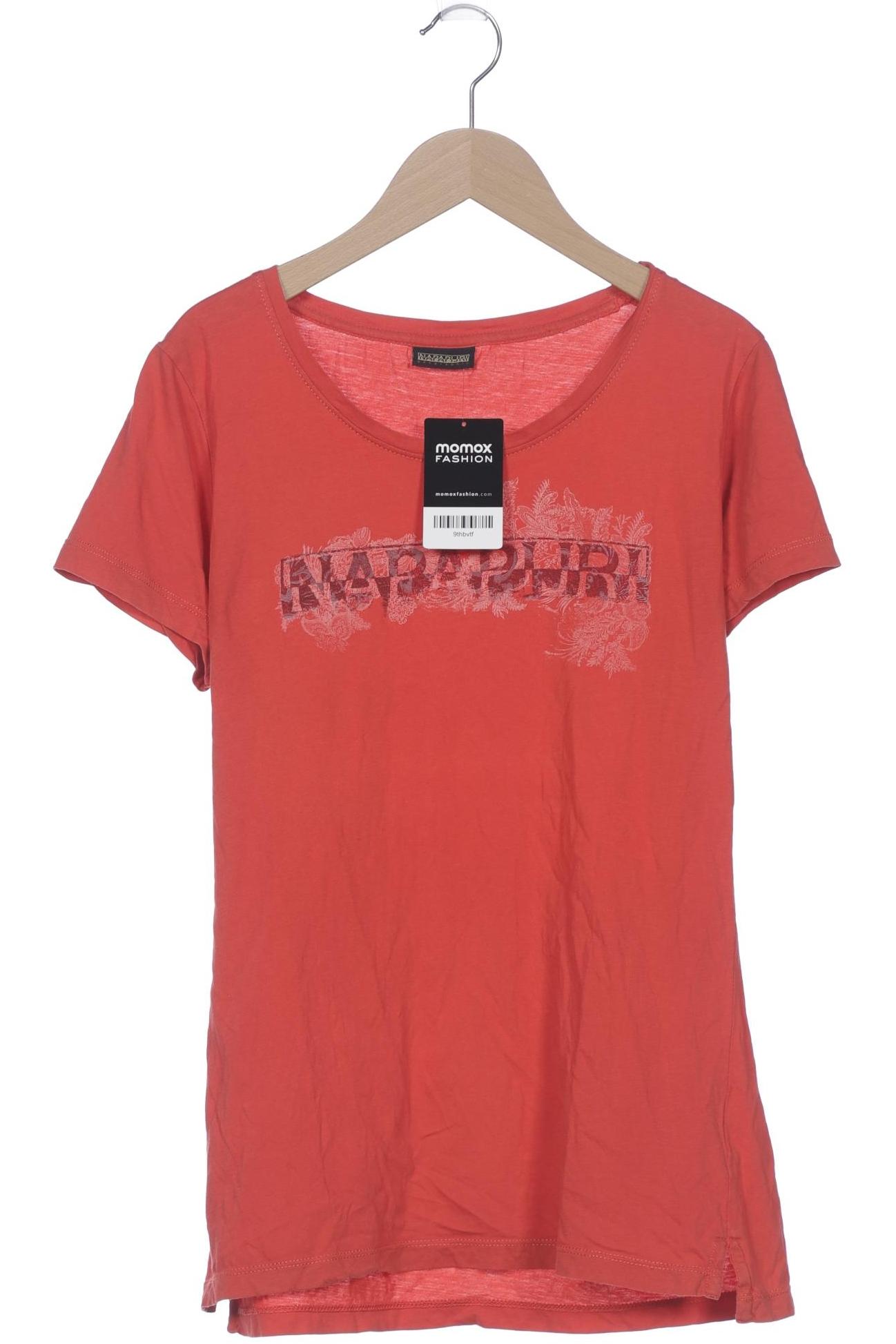 

Napapijri Herren T-Shirt, rot, Gr. 52