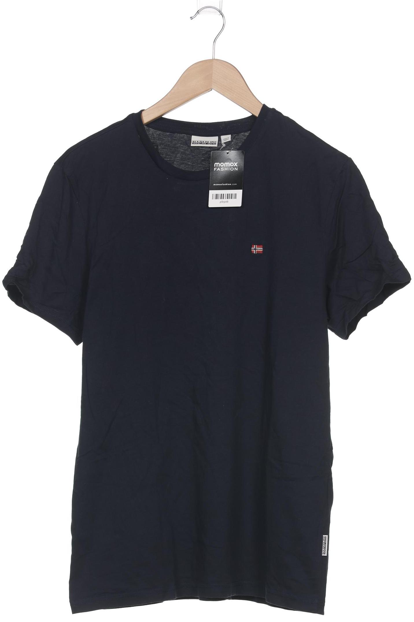 

Napapijri Herren T-Shirt, marineblau, Gr. 52