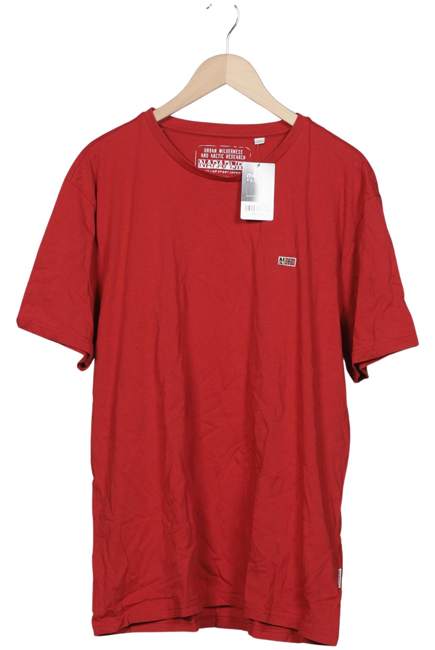 

Napapijri Herren T-Shirt, rot, Gr. 56