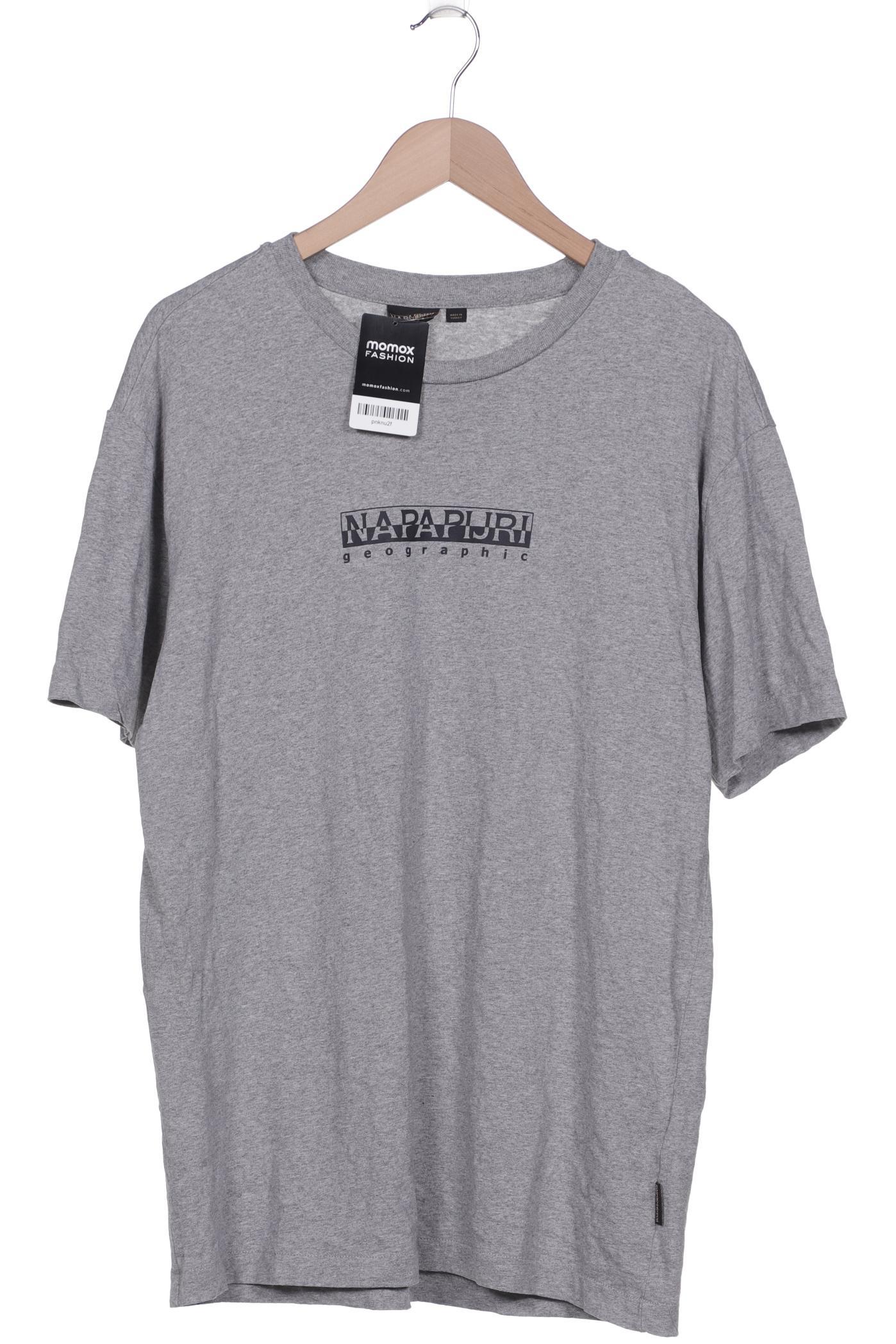 

Napapijri Herren T-Shirt, grau