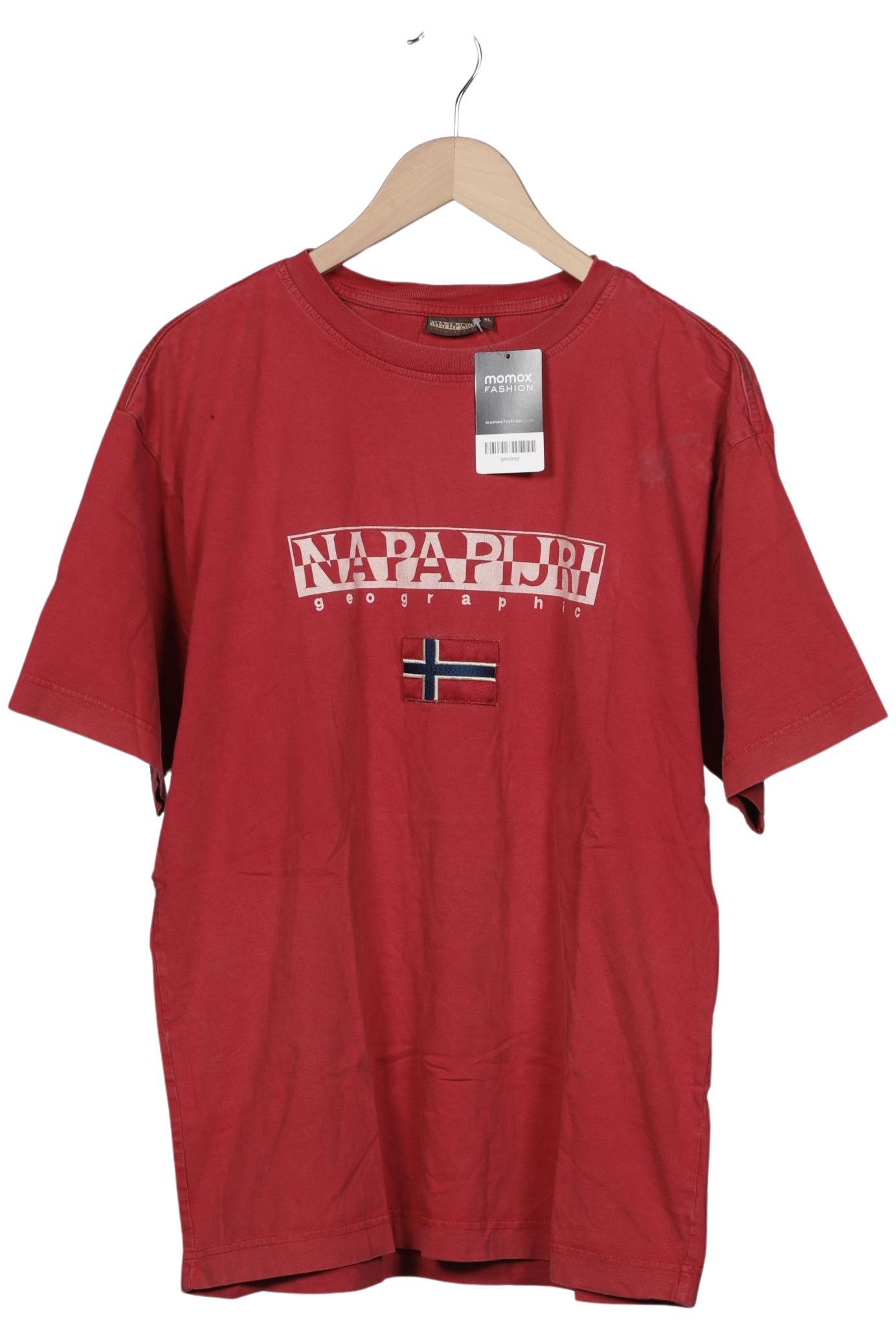 

Napapijri Herren T-Shirt, rot, Gr. 54