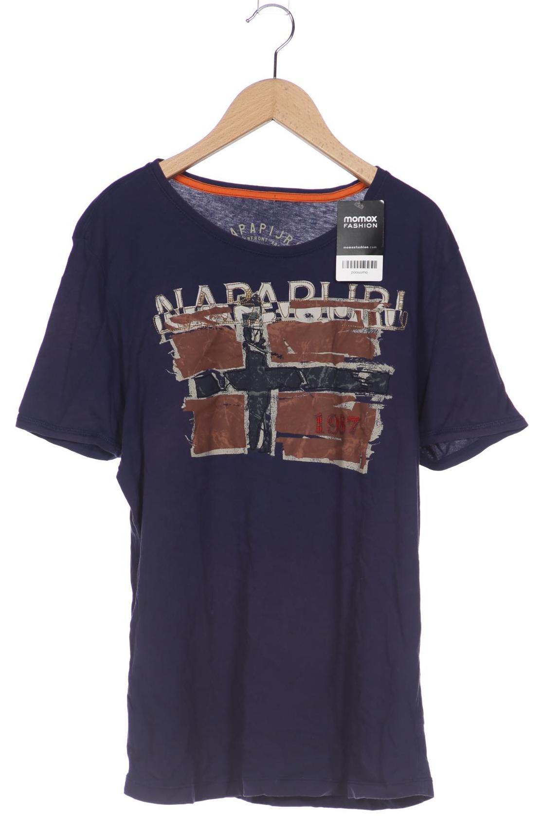 

Napapijri Herren T-Shirt, marineblau, Gr. 48