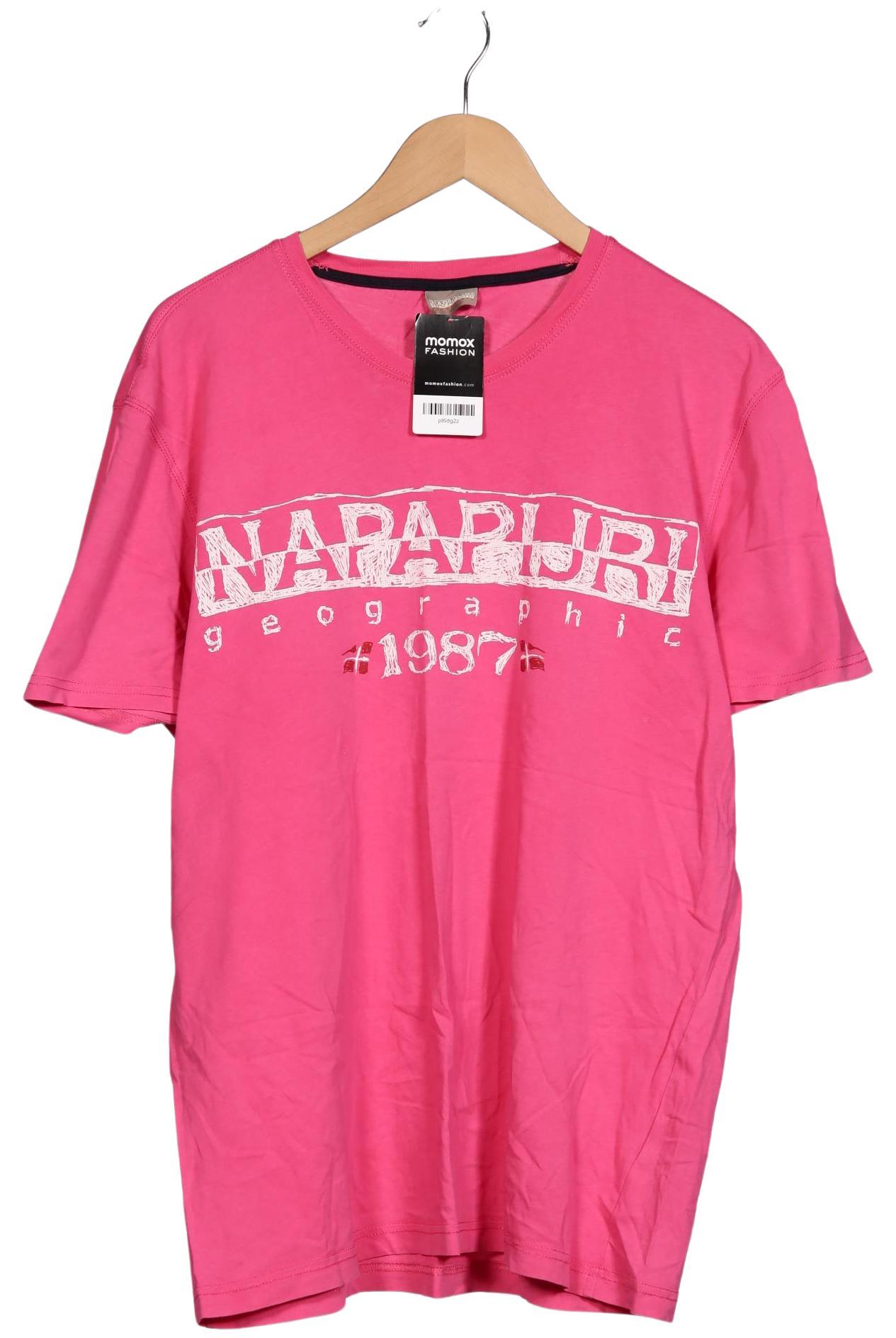 

Napapijri Herren T-Shirt, pink, Gr. 56