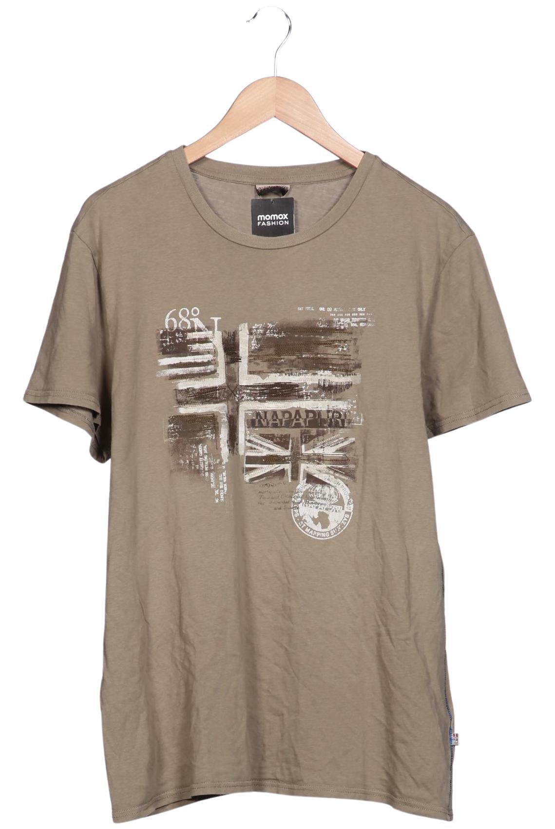 

Napapijri Herren T-Shirt, beige, Gr. 54
