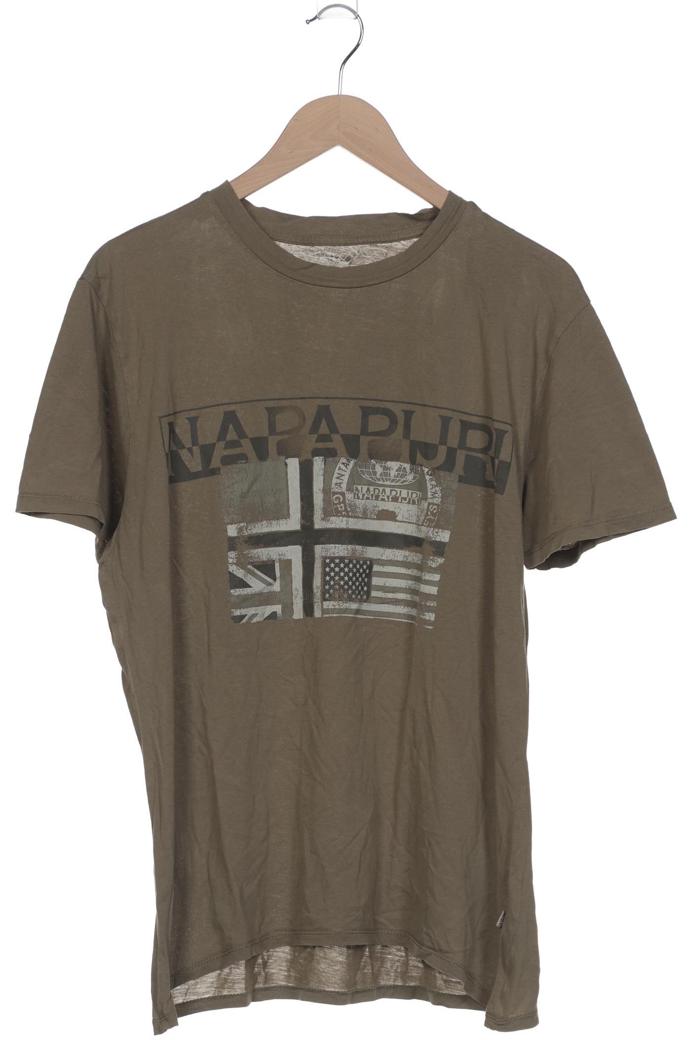 

Napapijri Herren T-Shirt, grün, Gr. 54