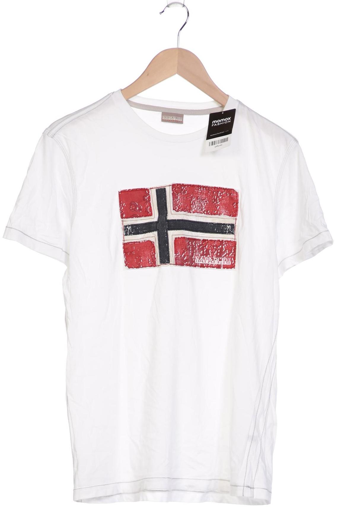 

Napapijri Herren T-Shirt, weiß, Gr. 48