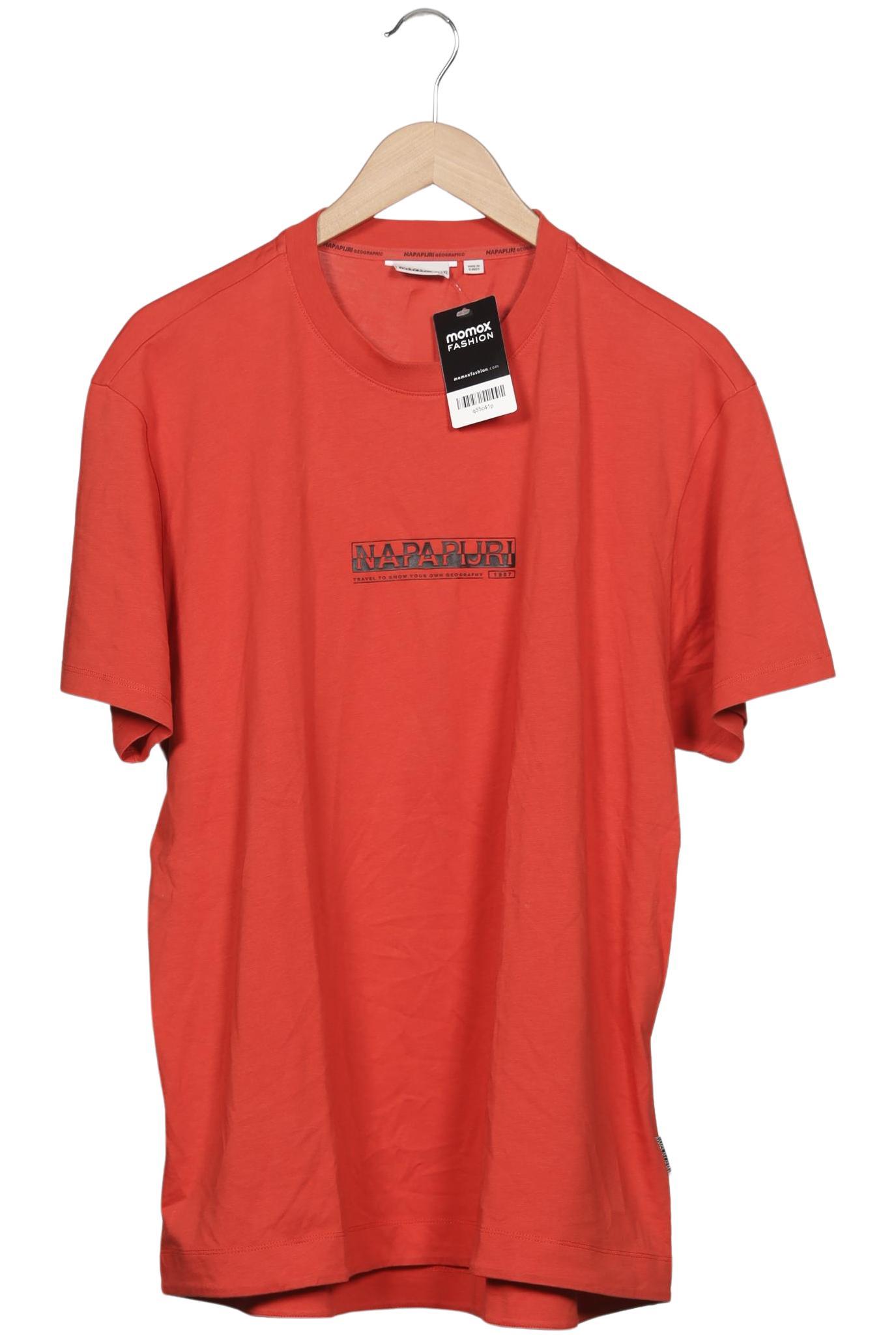

Napapijri Herren T-Shirt, rot, Gr. 56