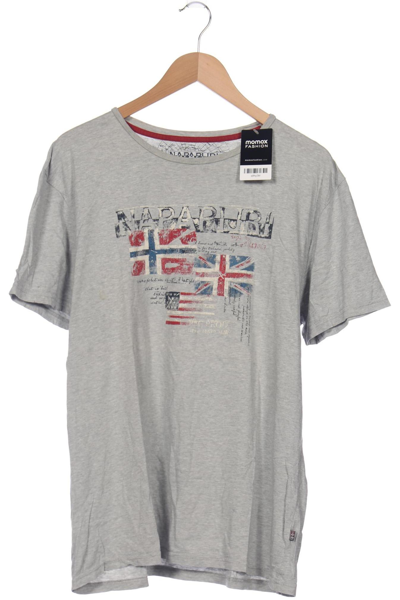 

Napapijri Herren T-Shirt, grau