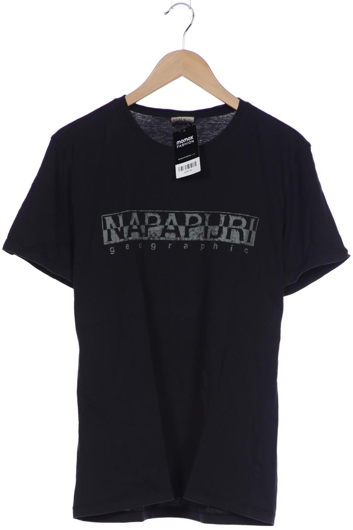 

Napapijri Herren T-Shirt, marineblau, Gr. 52