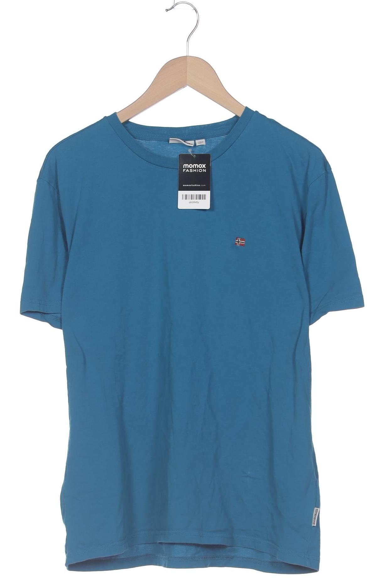 

Napapijri Herren T-Shirt, blau, Gr. 56