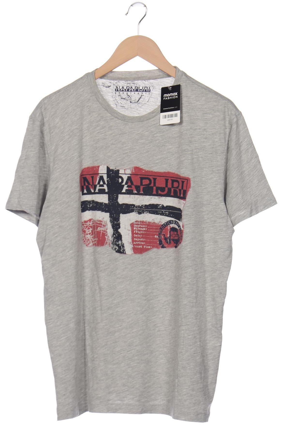 

Napapijri Herren T-Shirt, grau