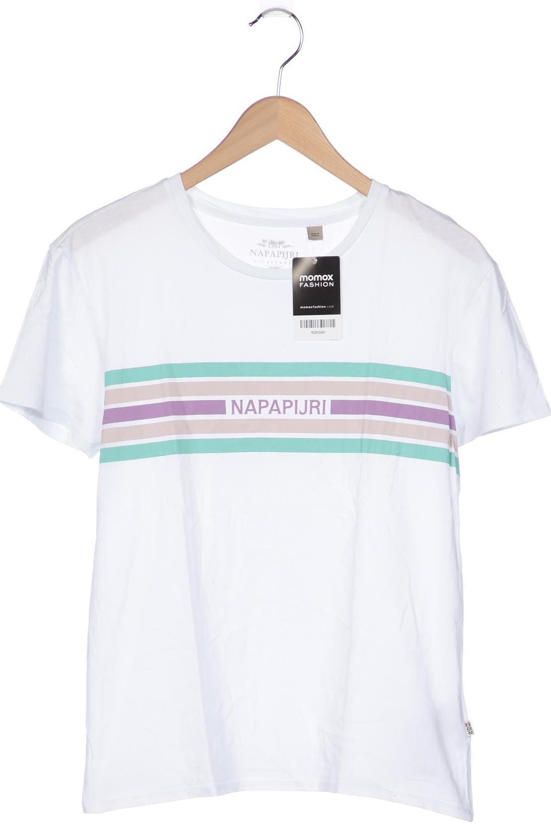

Napapijri Herren T-Shirt, weiß