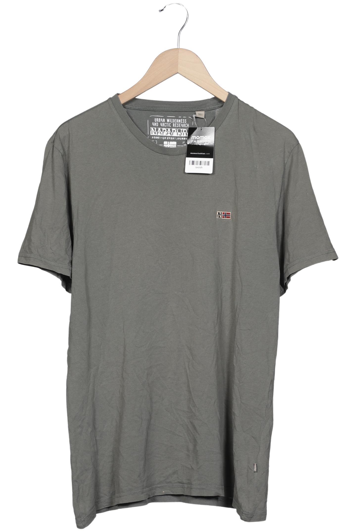 

Napapijri Herren T-Shirt, grün, Gr. 52