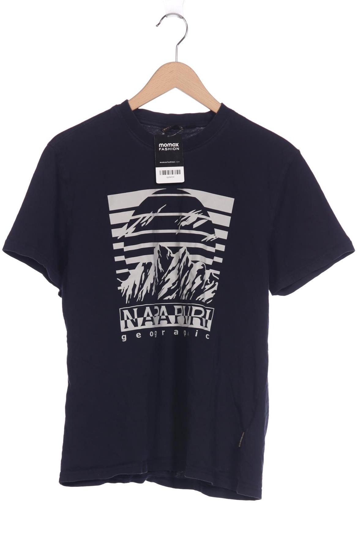 

Napapijri Herren T-Shirt, marineblau, Gr. 52