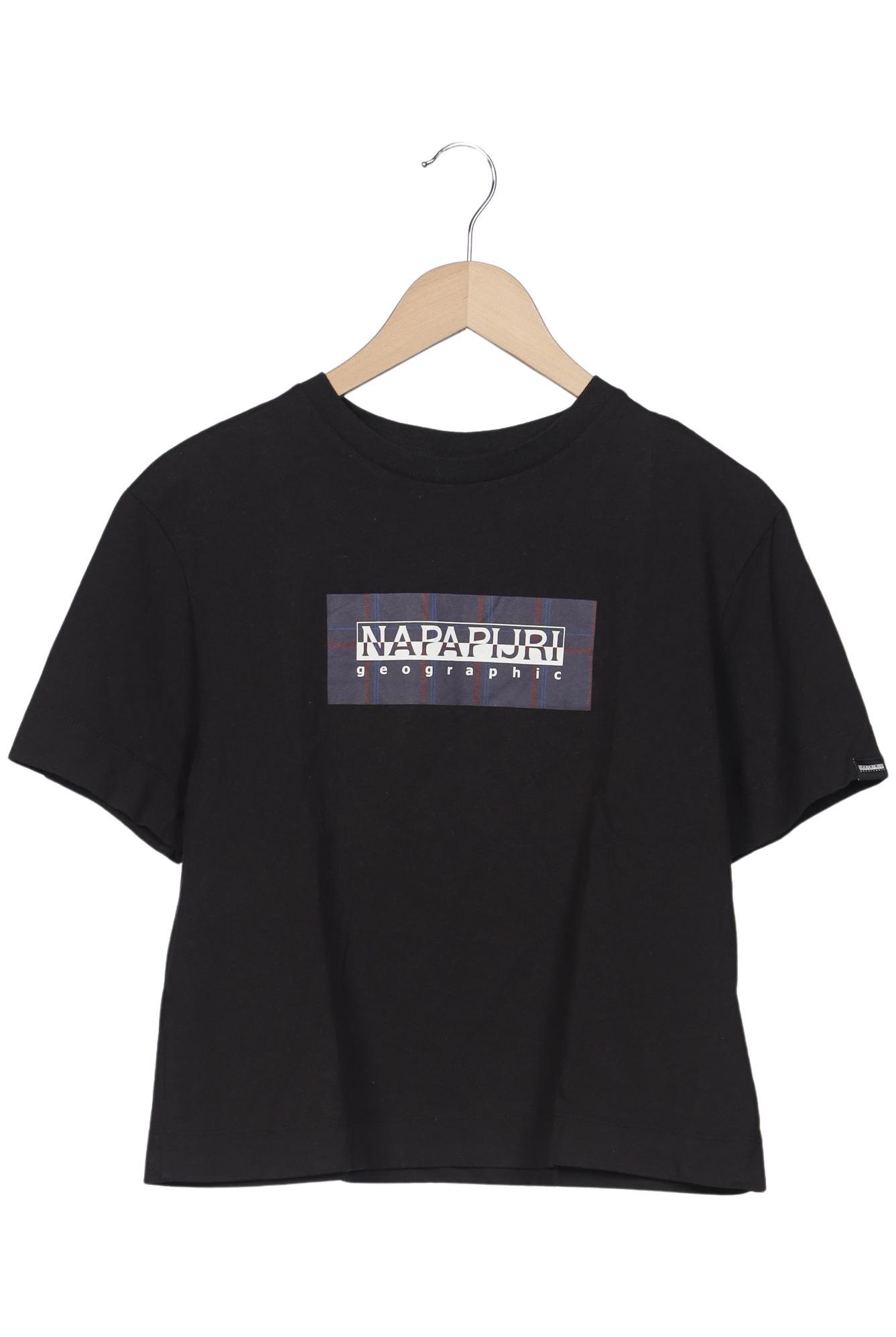 

Napapijri Herren T-Shirt, schwarz, Gr. 48