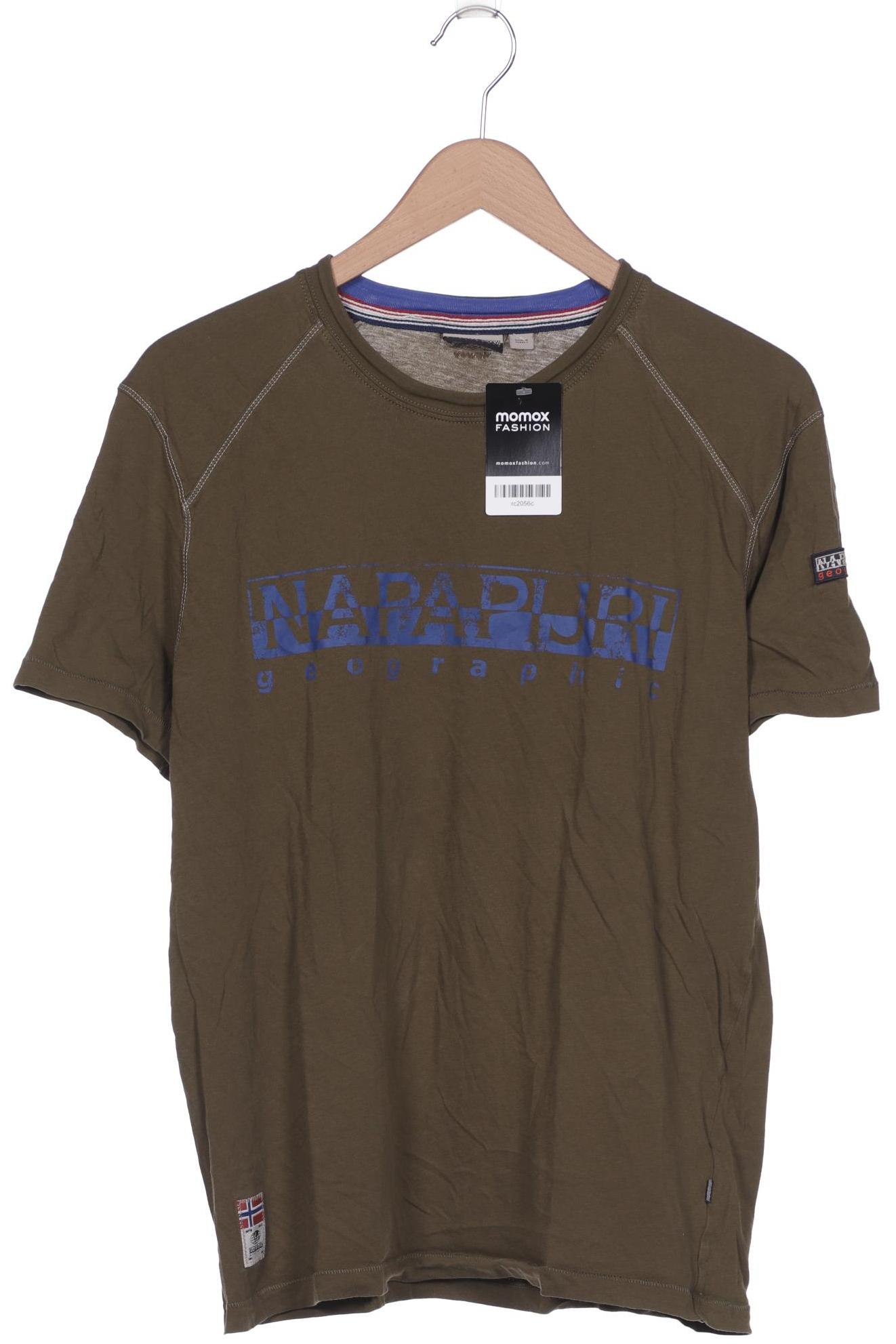 

Napapijri Herren T-Shirt, grün