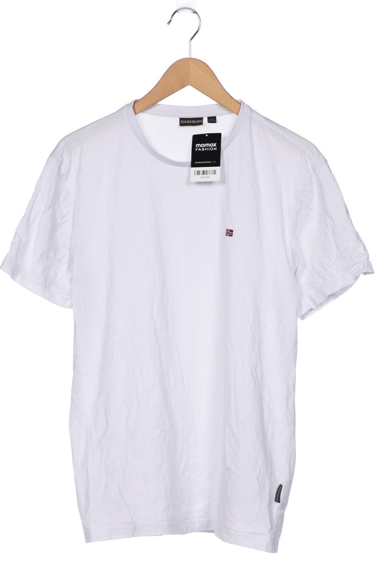 

Napapijri Herren T-Shirt, weiß, Gr. 54