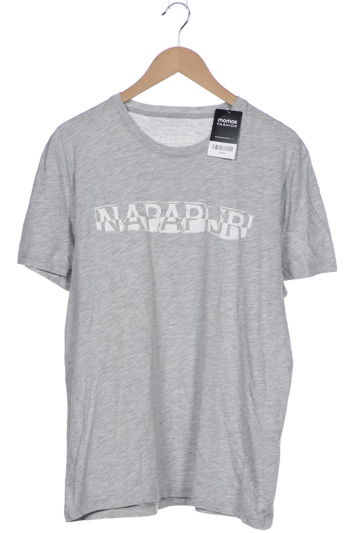 

Napapijri Herren T-Shirt, grau, Gr. 56