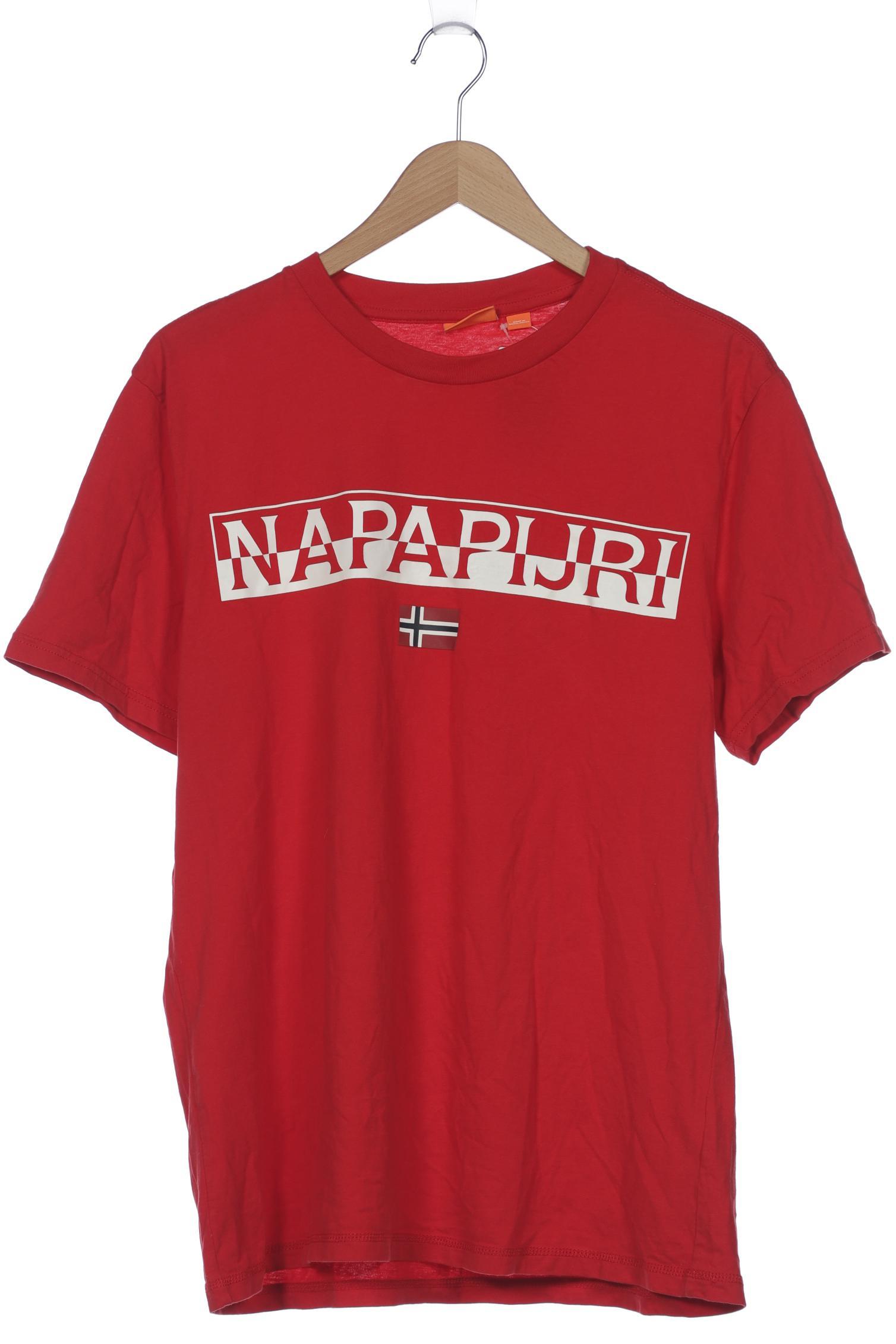 

Napapijri Herren T-Shirt, rot, Gr. 54