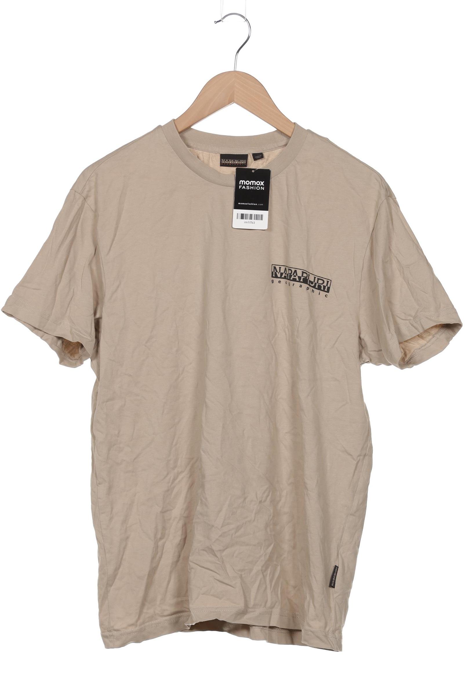 

Napapijri Herren T-Shirt, beige, Gr. 48