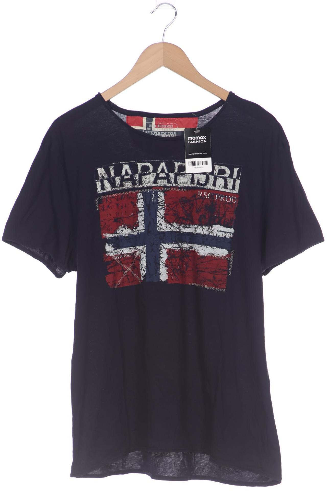 

Napapijri Herren T-Shirt, marineblau, Gr. 56