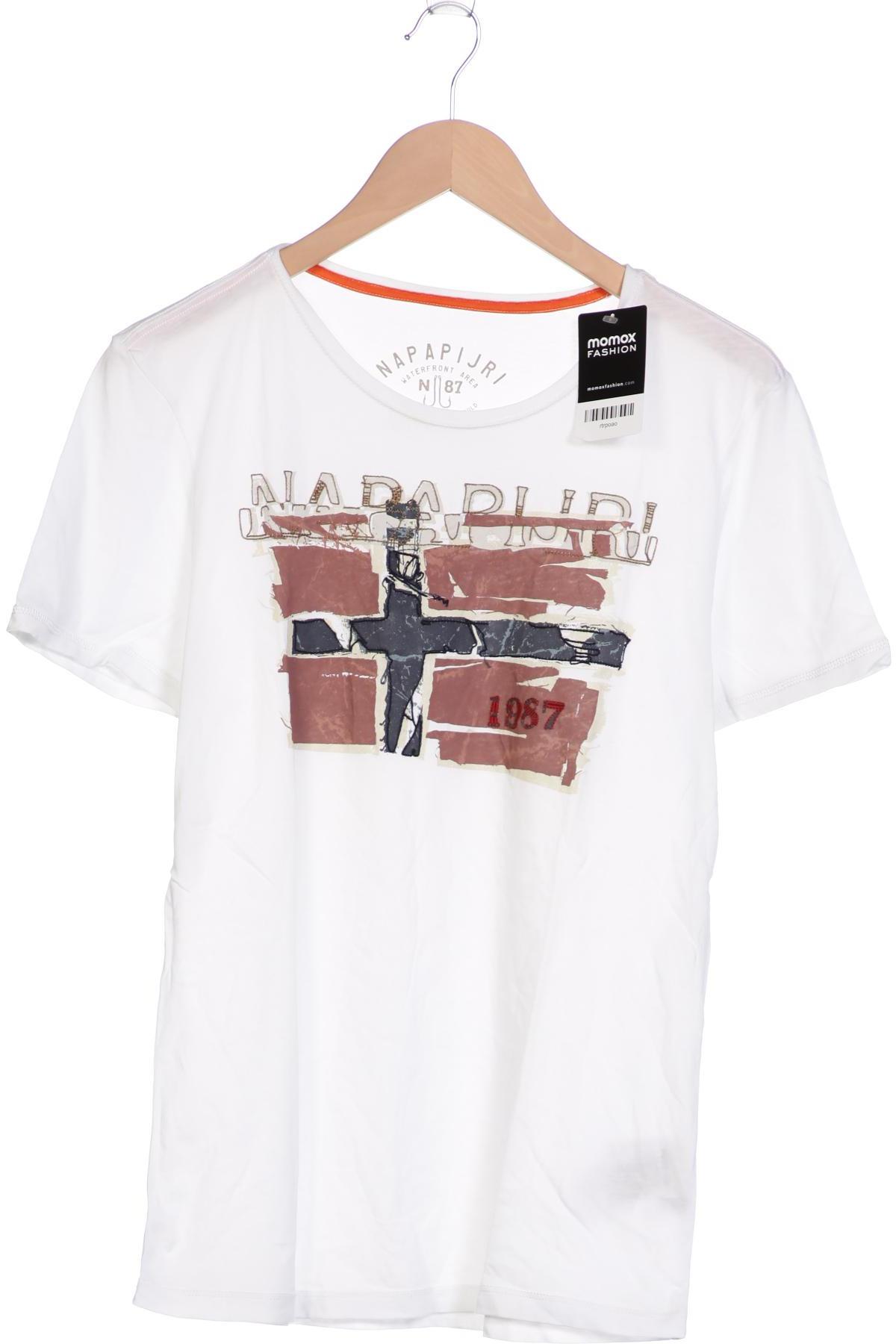 

Napapijri Herren T-Shirt, weiß