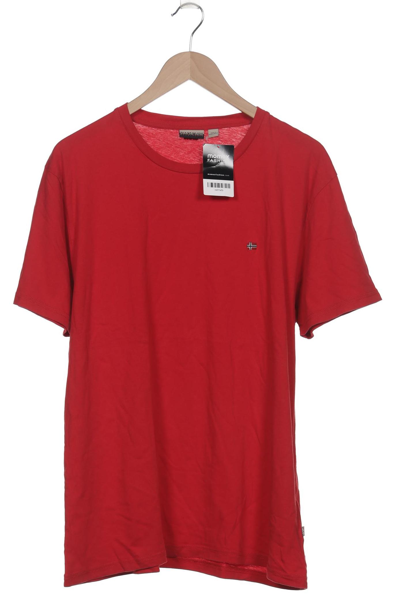 

Napapijri Herren T-Shirt, rot, Gr. 56