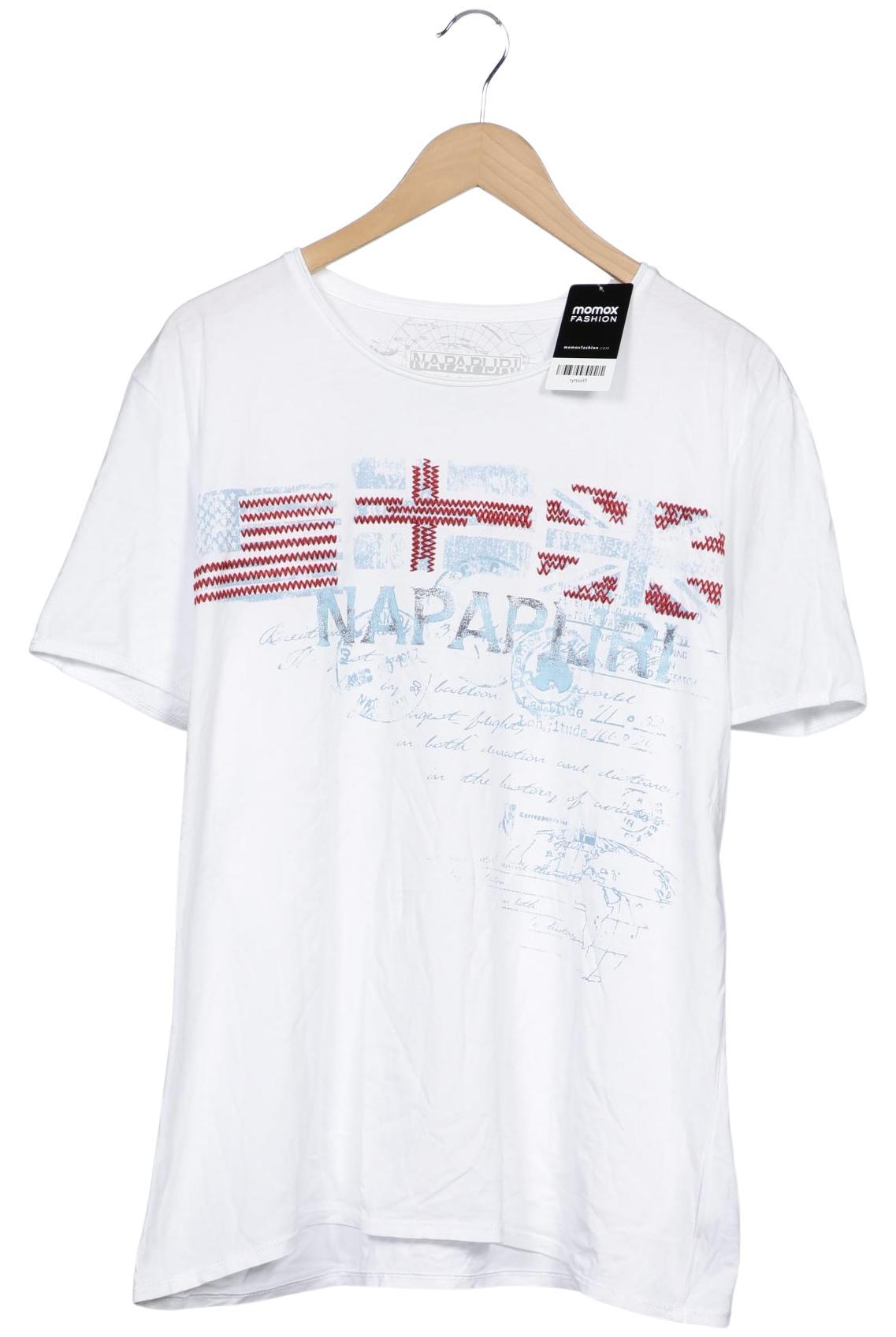 

Napapijri Herren T-Shirt, weiß, Gr. 56