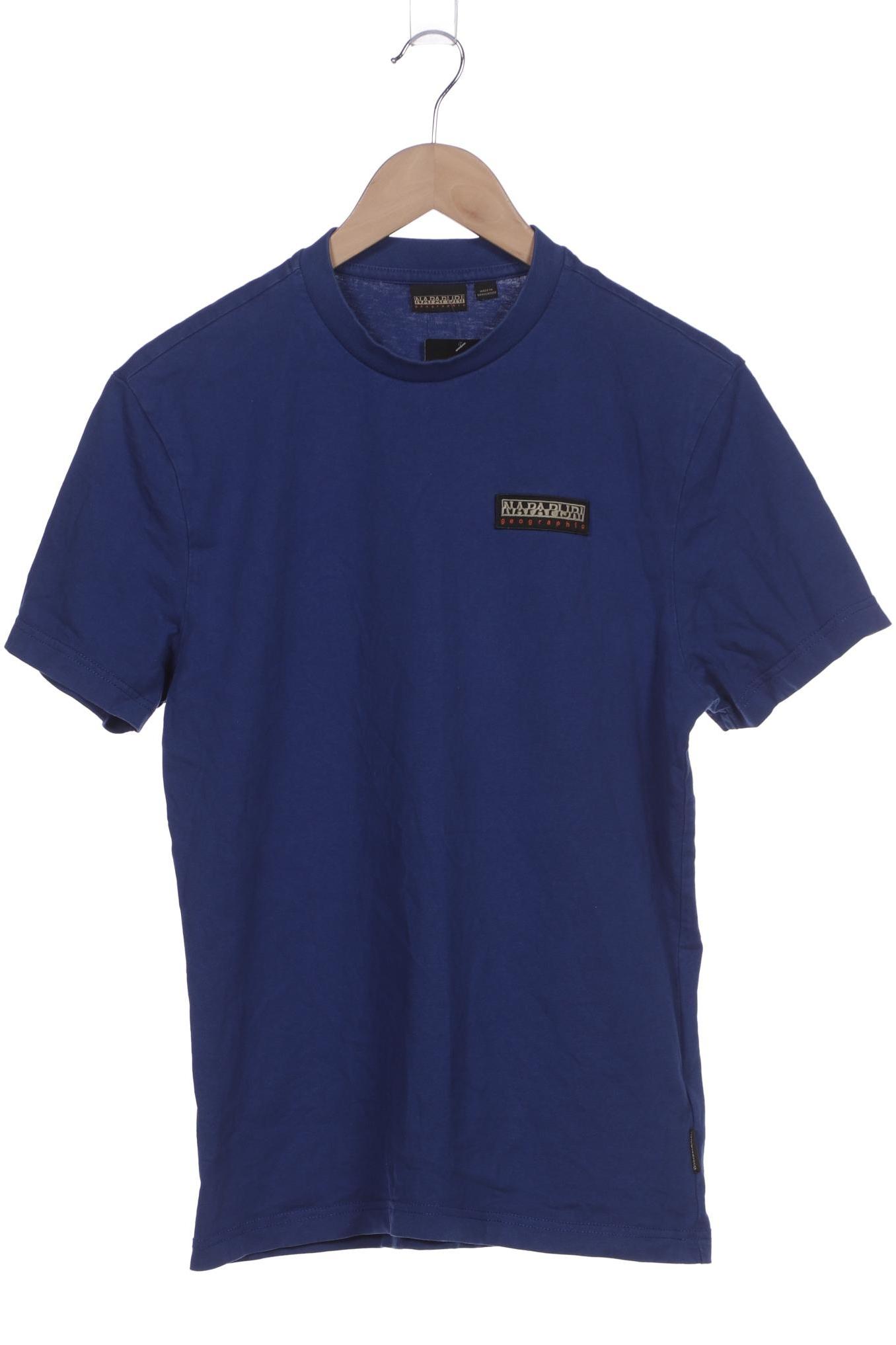

Napapijri Herren T-Shirt, blau, Gr. 48