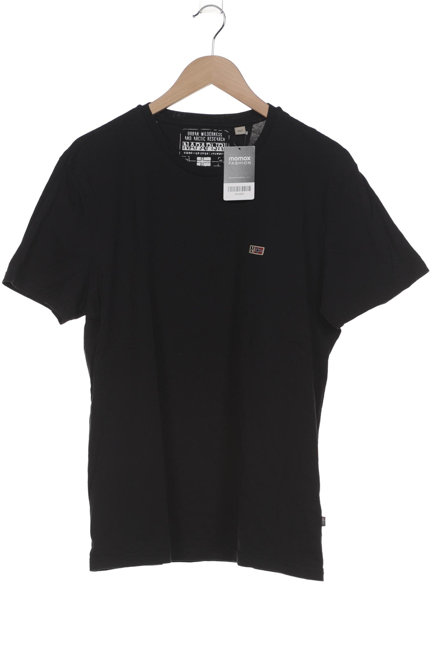 

Napapijri Herren T-Shirt, schwarz, Gr. 54