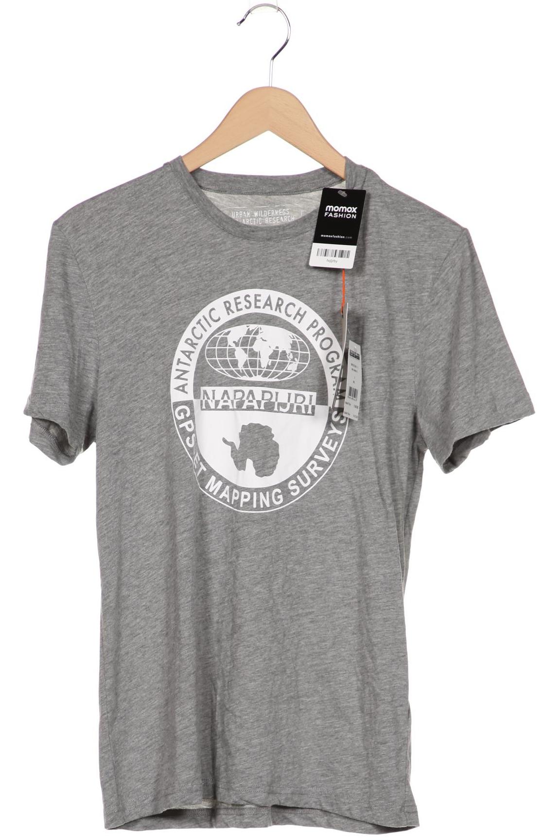 

Napapijri Herren T-Shirt, grau, Gr. 46