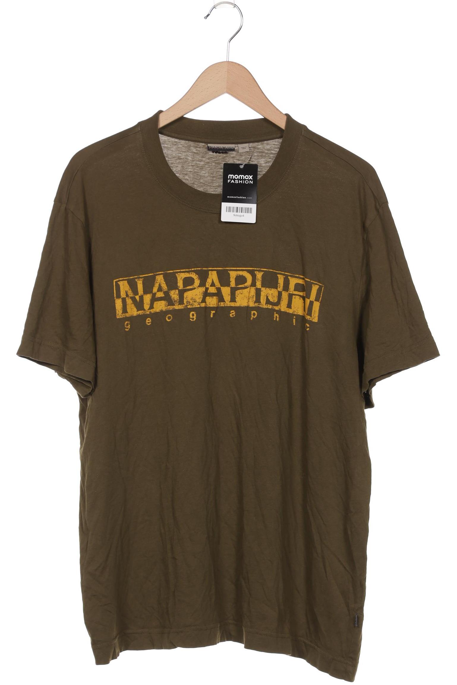 

Napapijri Herren T-Shirt, grün, Gr. 52
