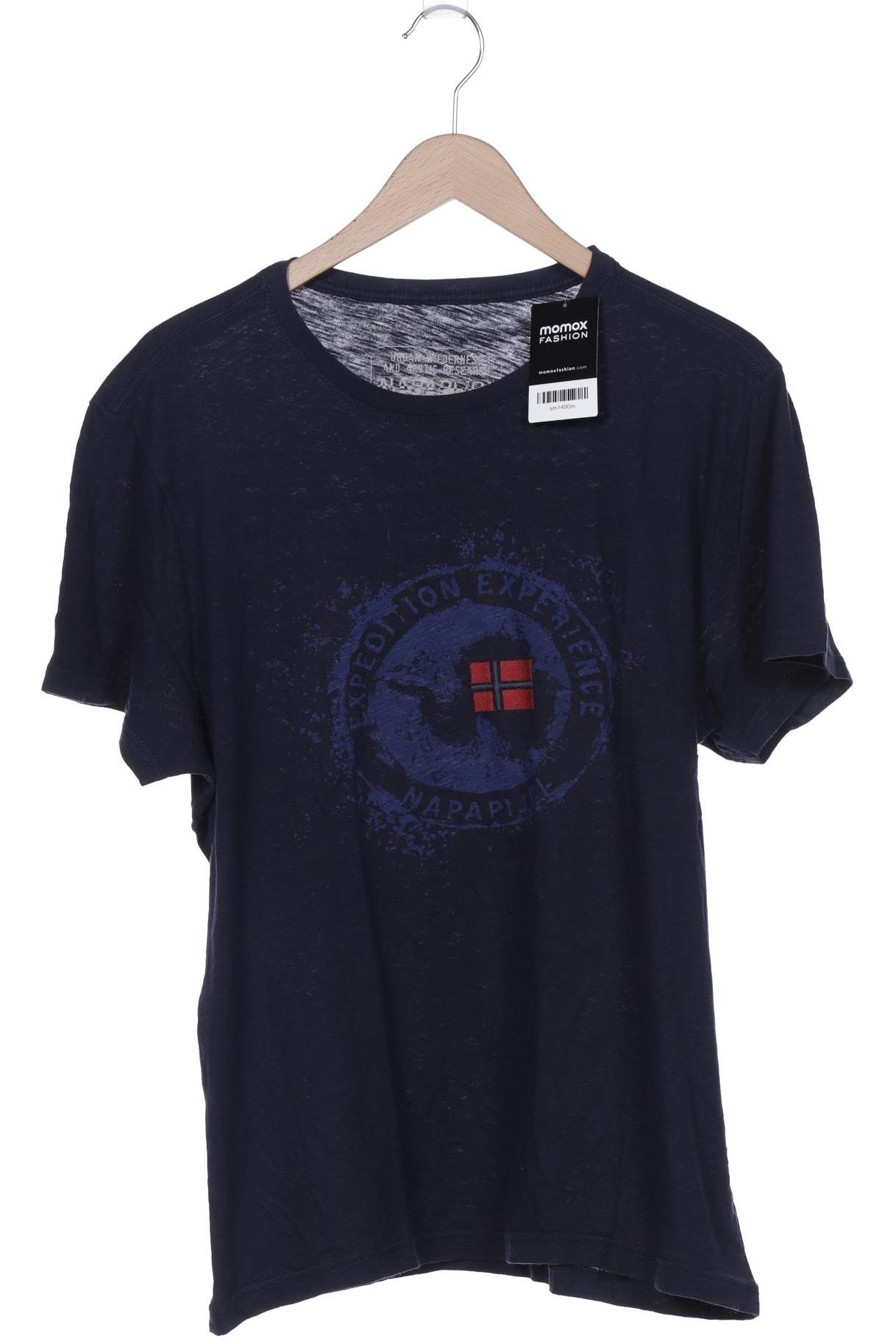 

Napapijri Herren T-Shirt, marineblau, Gr. 54