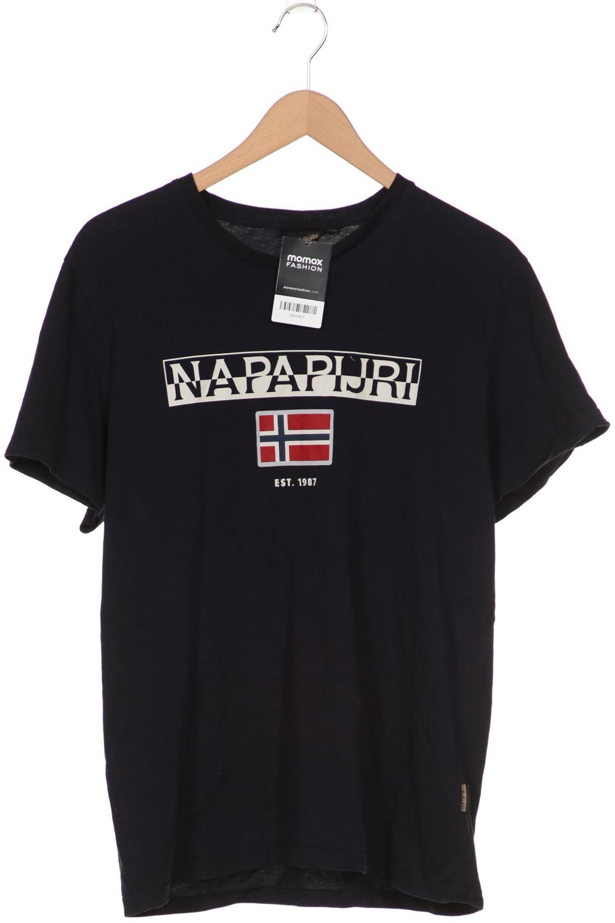 

Napapijri Herren T-Shirt, marineblau