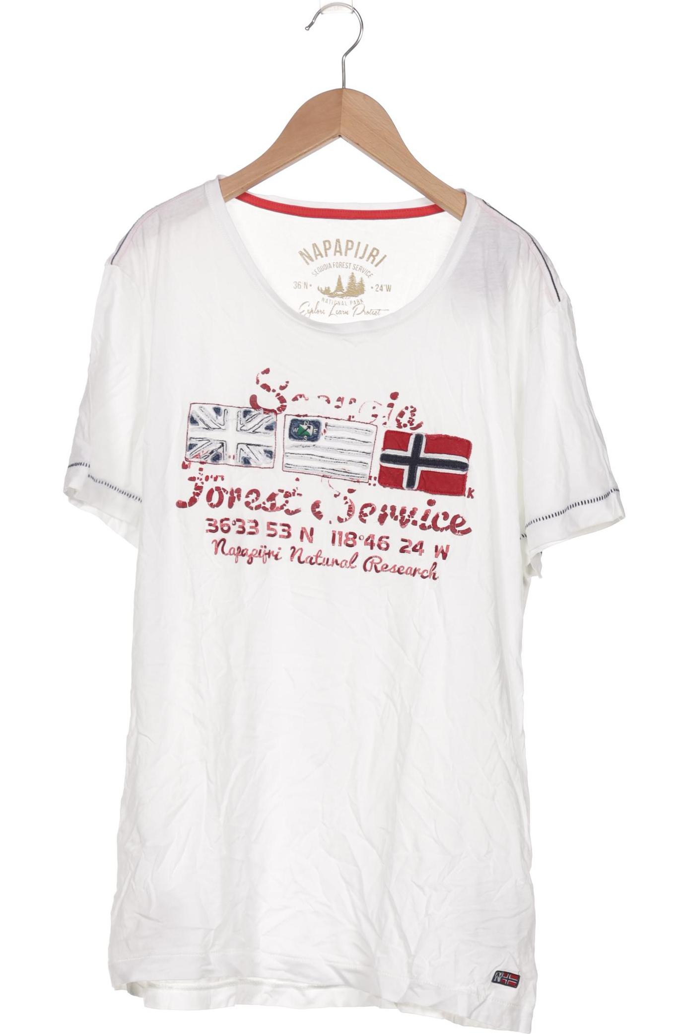

Napapijri Herren T-Shirt, weiß, Gr. 54