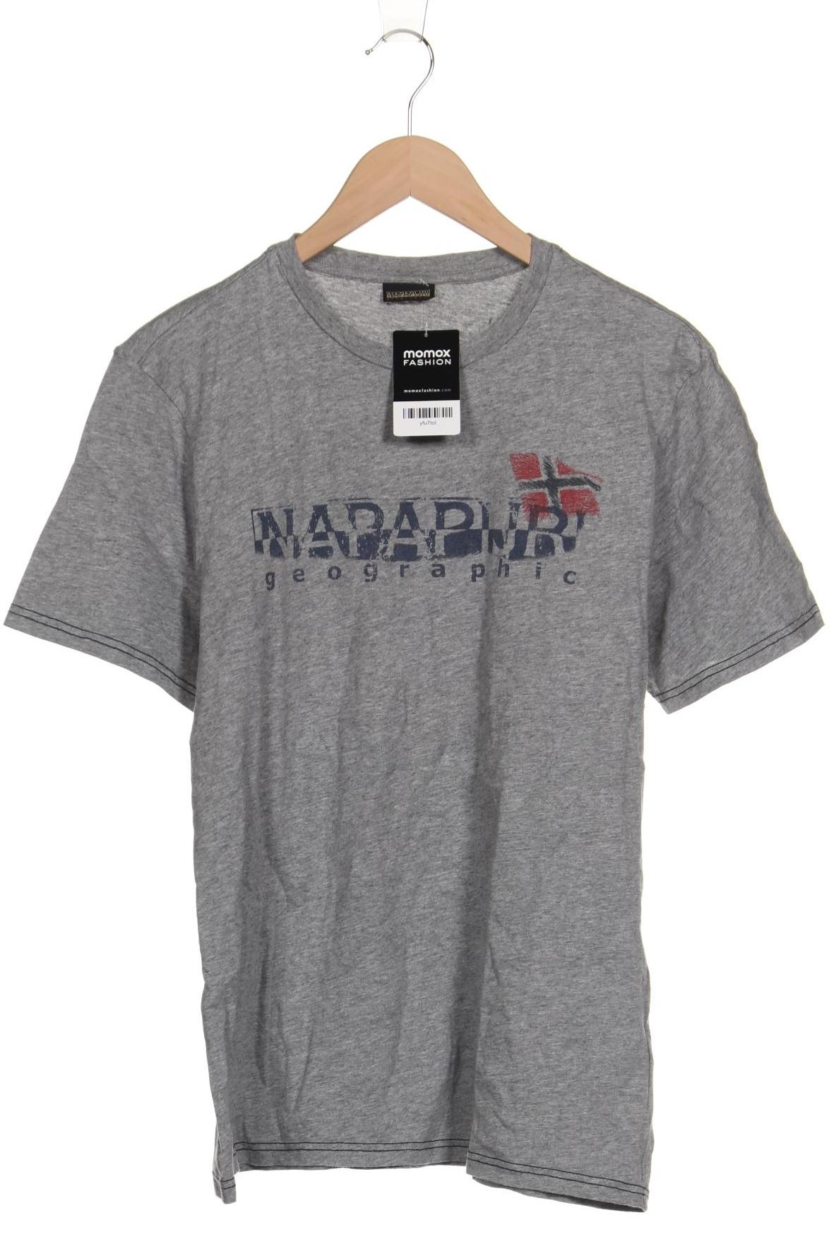 

Napapijri Herren T-Shirt, grau, Gr. 52
