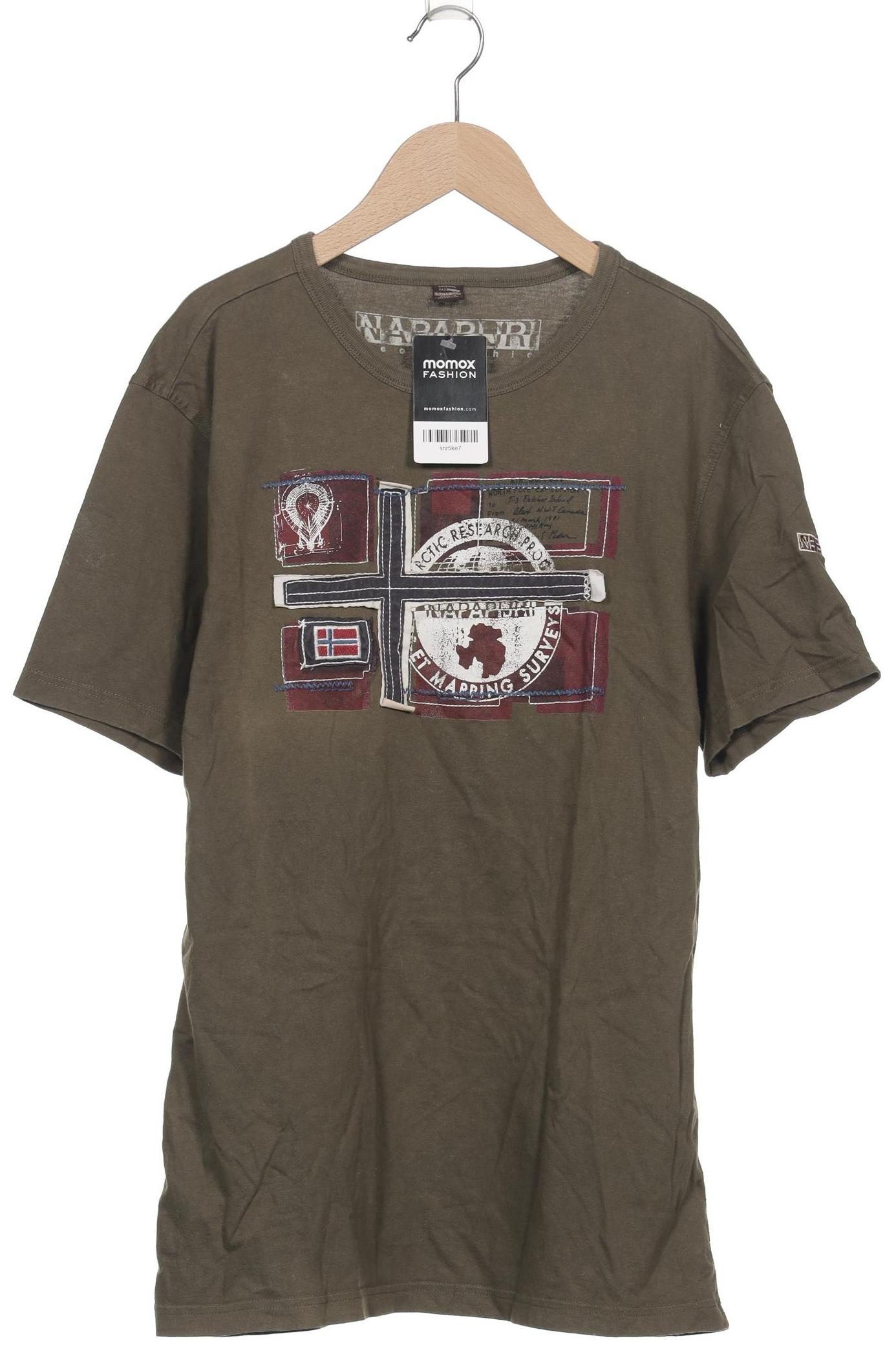 

Napapijri Herren T-Shirt, grün, Gr. 52