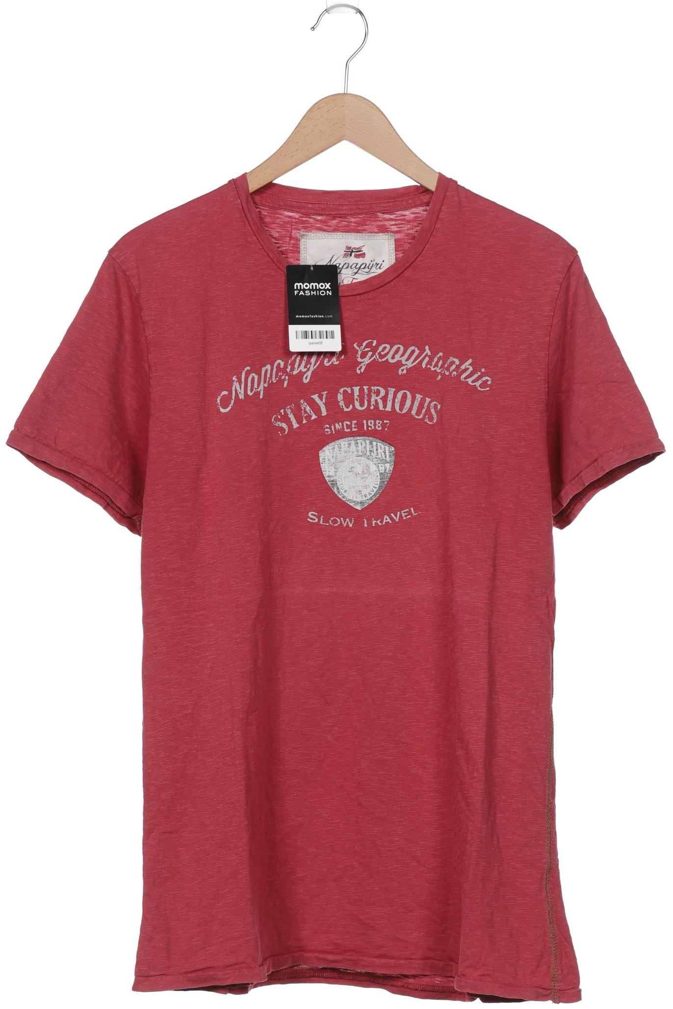 

Napapijri Herren T-Shirt, rot, Gr. 54