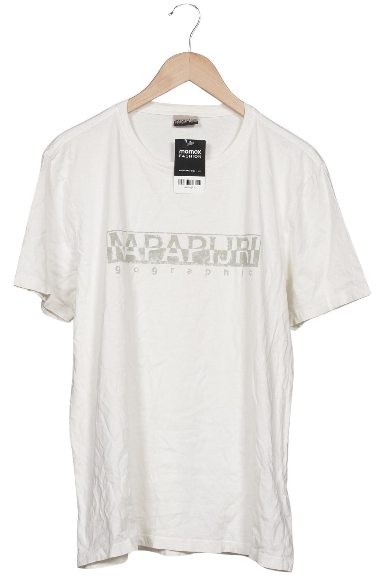 

Napapijri Herren T-Shirt, cremeweiß, Gr. 56