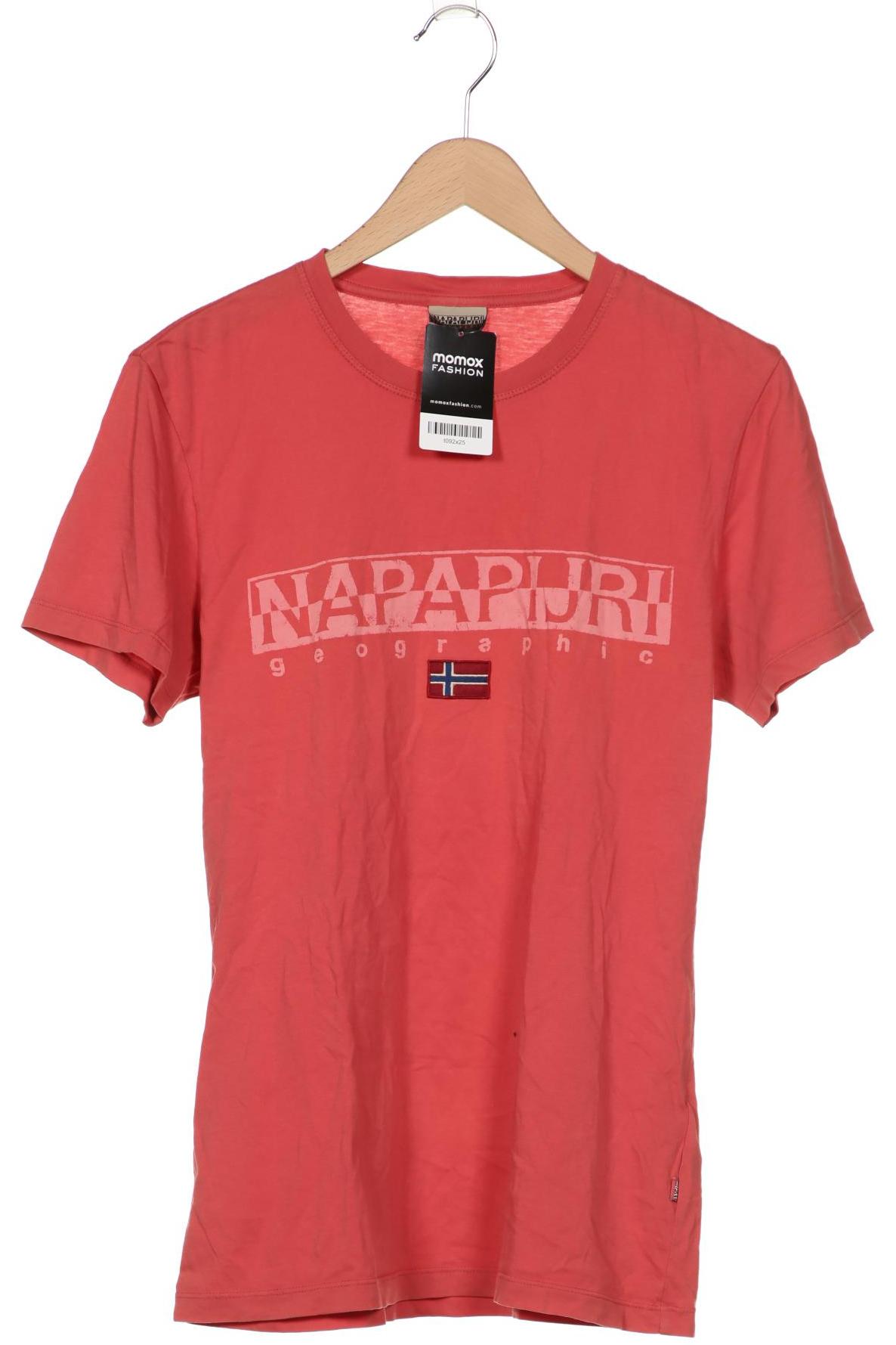 

Napapijri Herren T-Shirt, pink